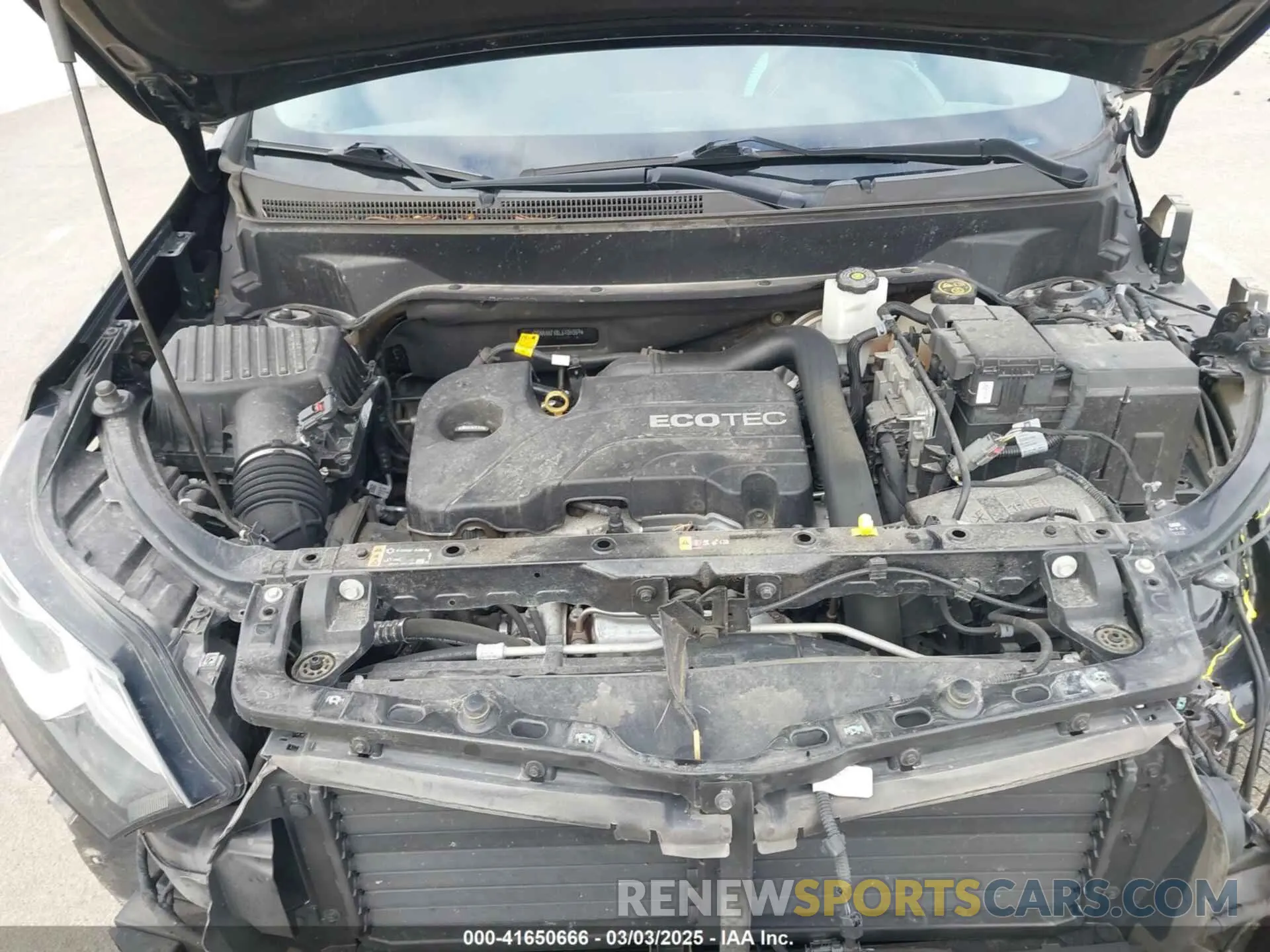 10 fotografías del automóvil dañado 2GNAXKEV8L6105369 CHEVROLET EQUINOX 2020