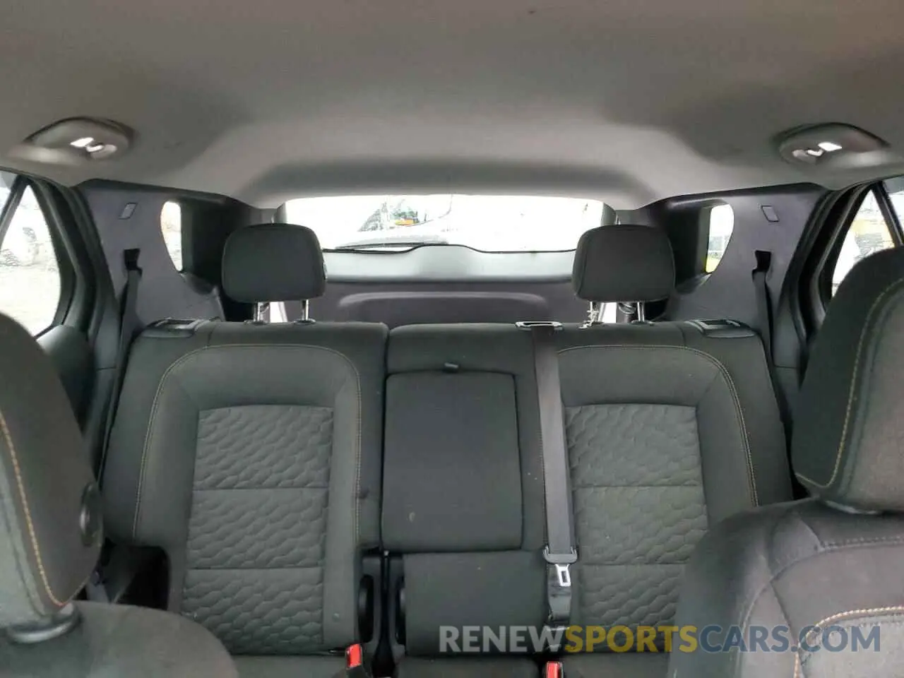 10 fotografías del automóvil dañado 2GNAXKEV8L6149016 CHEVROLET EQUINOX 2020