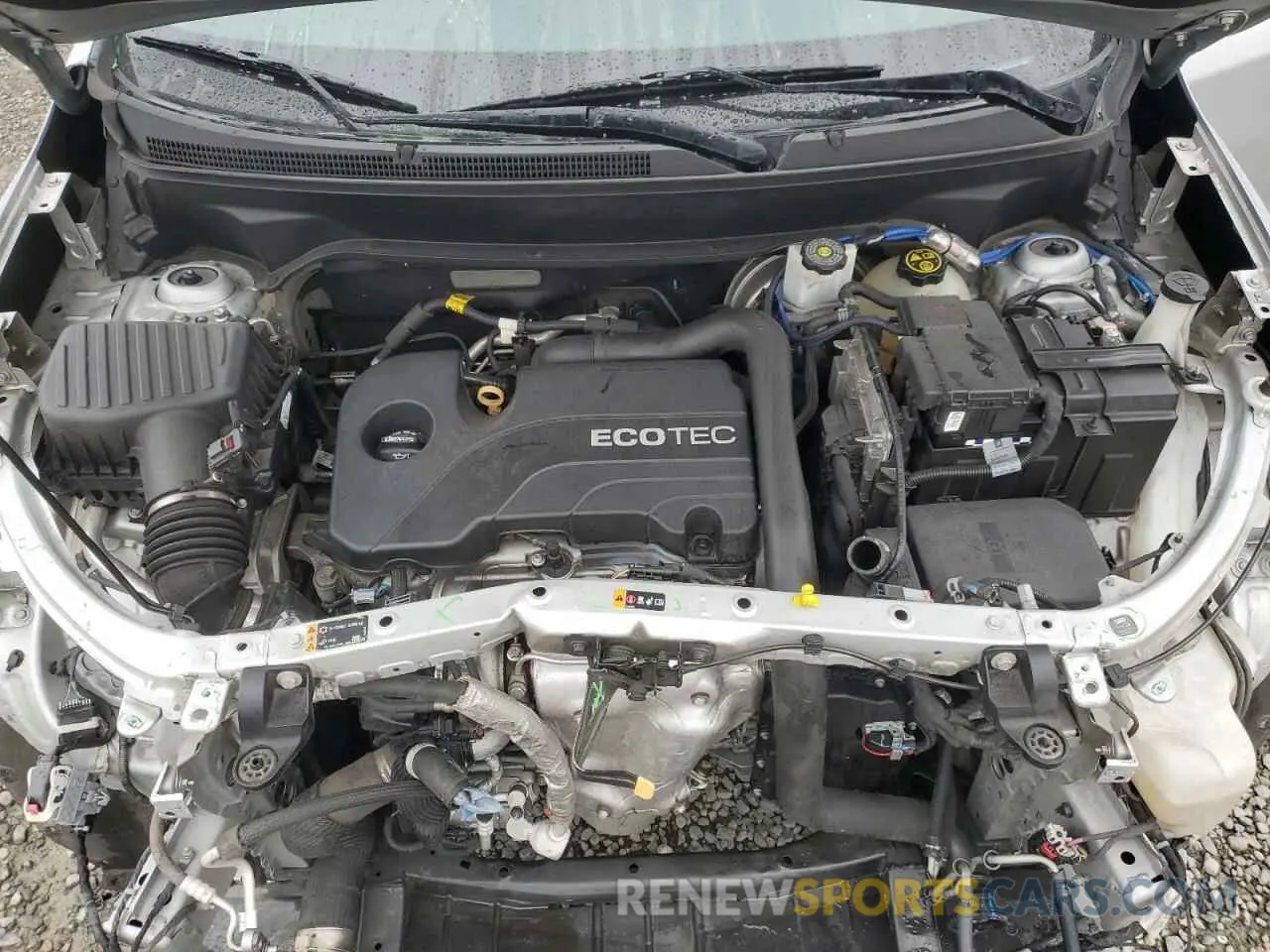 12 fotografías del automóvil dañado 2GNAXKEV8L6149016 CHEVROLET EQUINOX 2020