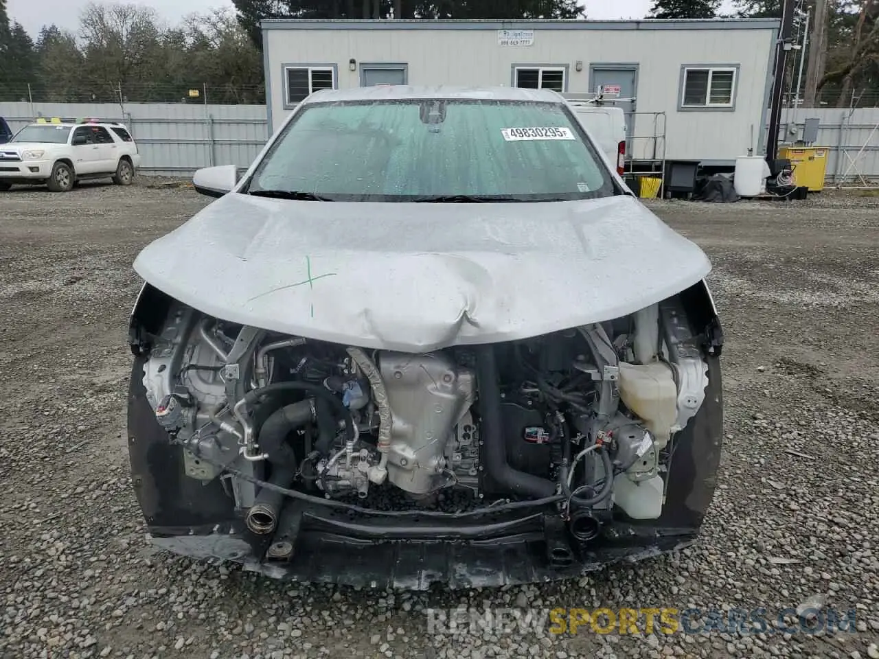 5 fotografías del automóvil dañado 2GNAXKEV8L6149016 CHEVROLET EQUINOX 2020