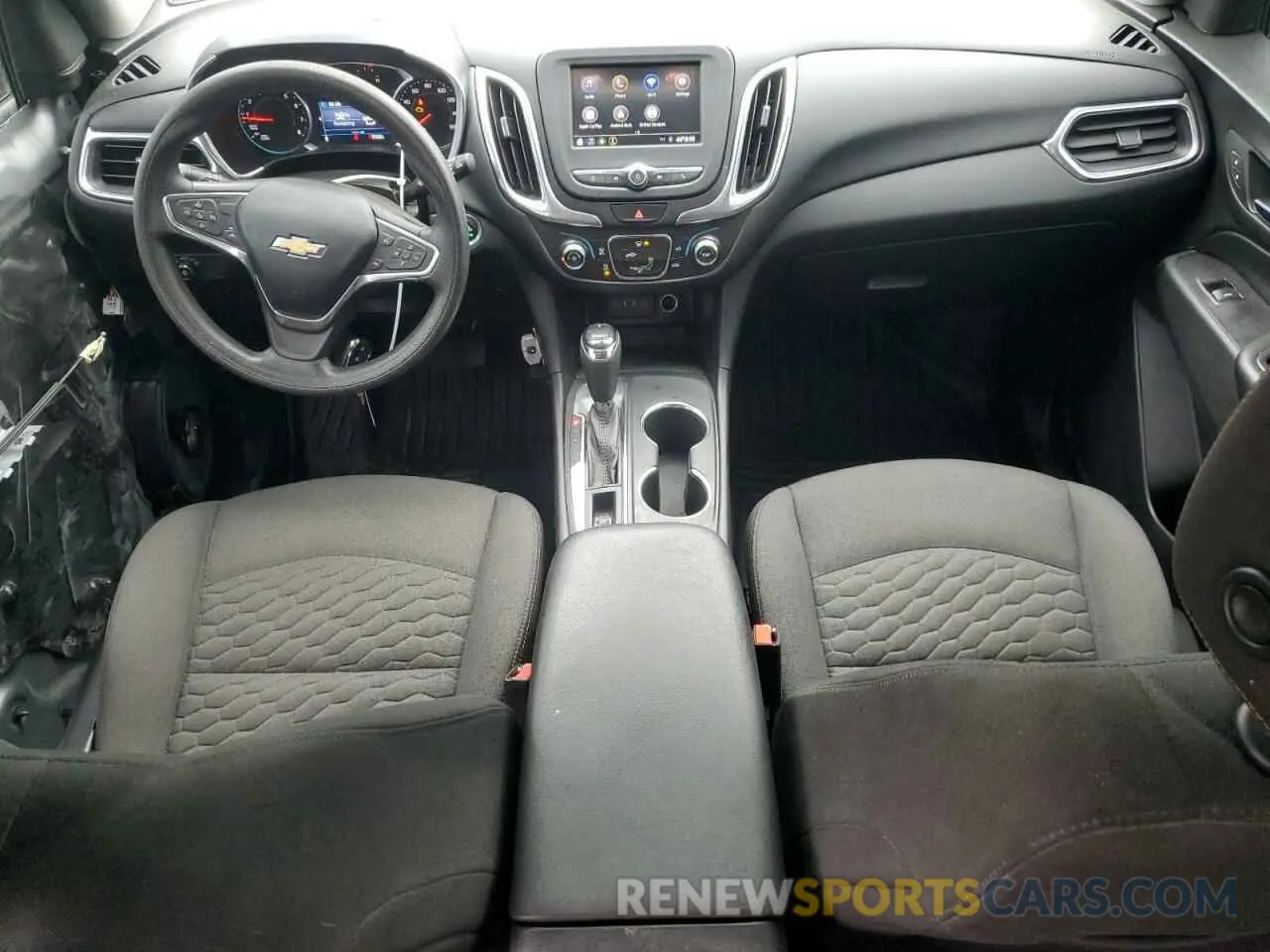 8 fotografías del automóvil dañado 2GNAXKEV8L6149016 CHEVROLET EQUINOX 2020