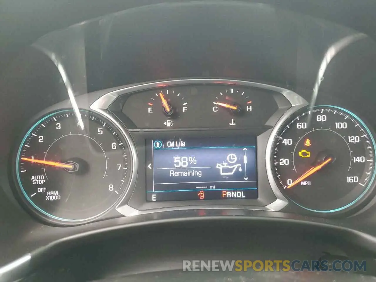 9 fotografías del automóvil dañado 2GNAXKEV8L6149016 CHEVROLET EQUINOX 2020