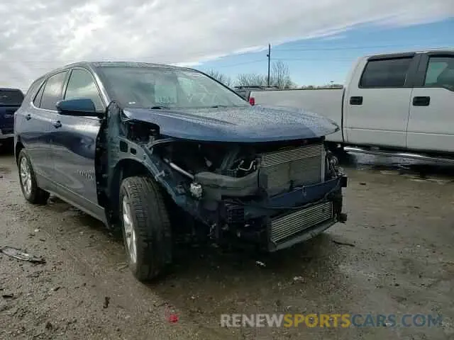 11 fotografías del automóvil dañado 2GNAXKEV8L6160663 CHEVROLET EQUINOX 2020
