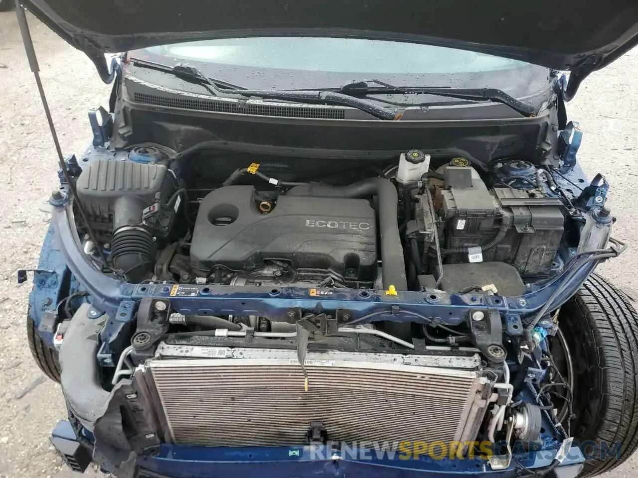 14 fotografías del automóvil dañado 2GNAXKEV8L6160663 CHEVROLET EQUINOX 2020