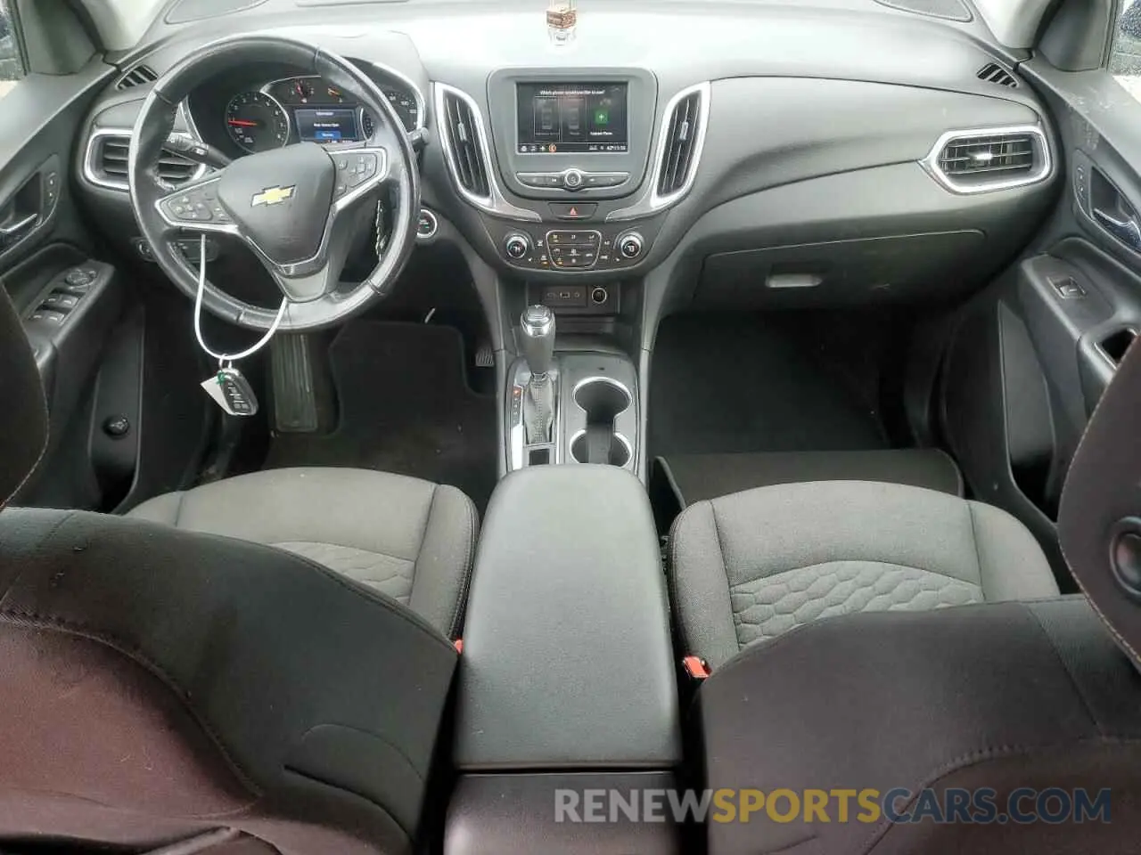 8 fotografías del automóvil dañado 2GNAXKEV8L6160663 CHEVROLET EQUINOX 2020