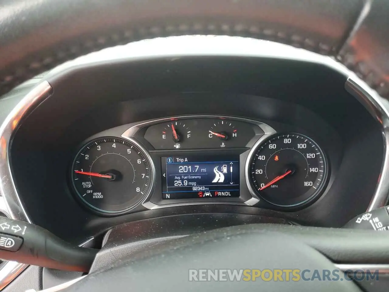 9 fotografías del automóvil dañado 2GNAXKEV8L6160663 CHEVROLET EQUINOX 2020