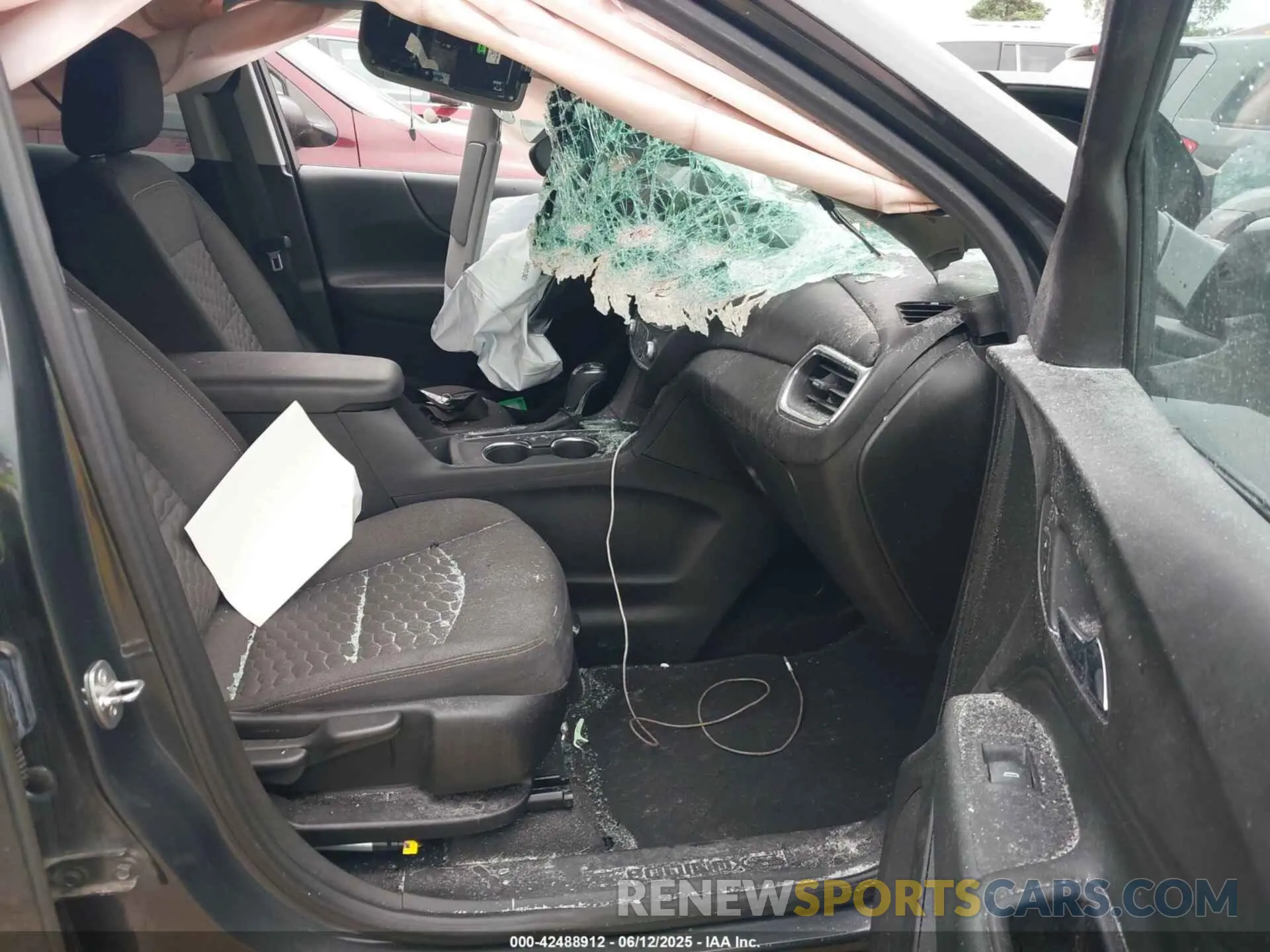 5 fotografías del automóvil dañado 2GNAXKEV8L6169072 CHEVROLET EQUINOX 2020