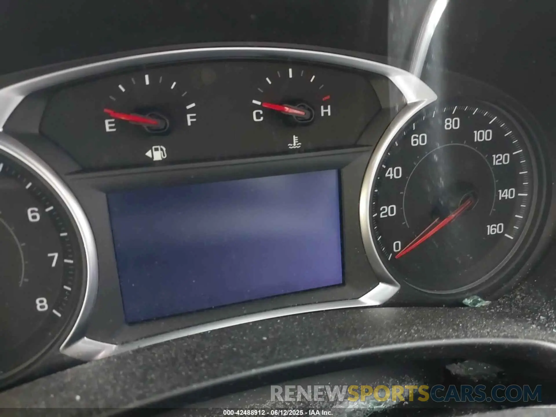 7 fotografías del automóvil dañado 2GNAXKEV8L6169072 CHEVROLET EQUINOX 2020