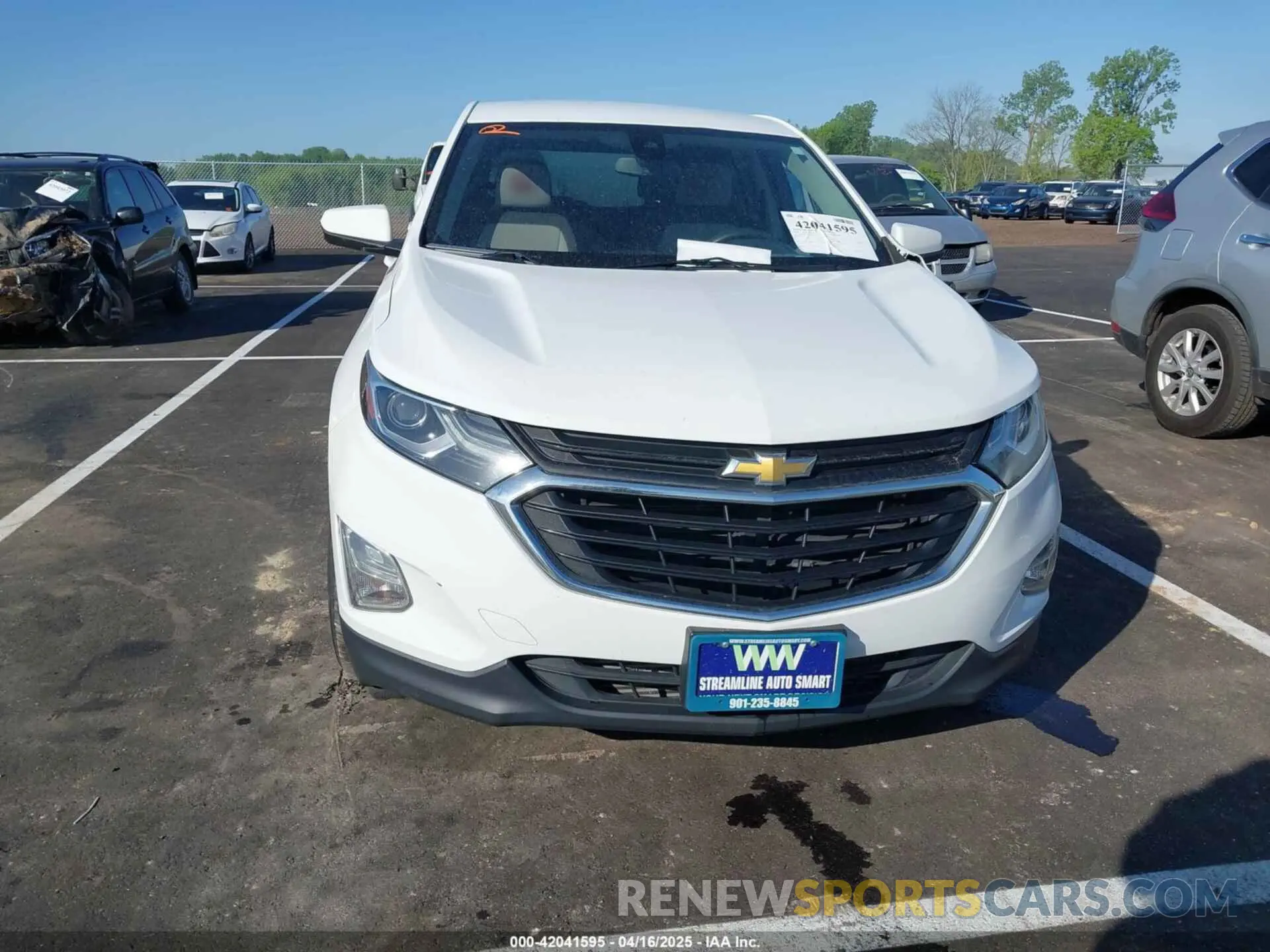 12 fotografías del automóvil dañado 2GNAXKEV8L6171095 CHEVROLET EQUINOX 2020