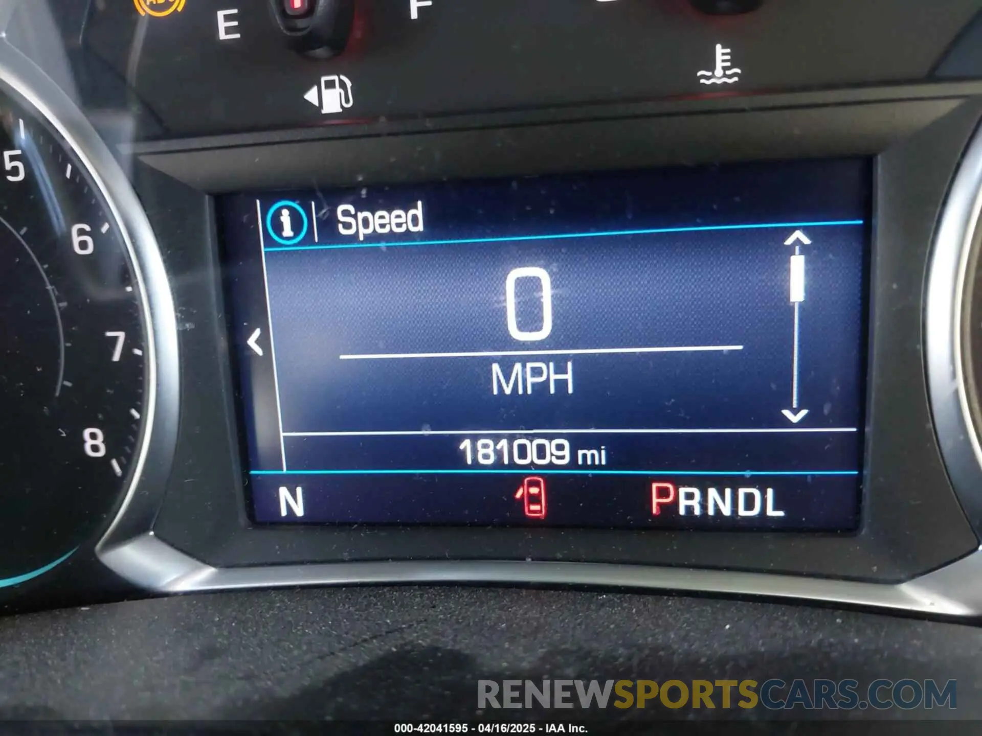 7 fotografías del automóvil dañado 2GNAXKEV8L6171095 CHEVROLET EQUINOX 2020