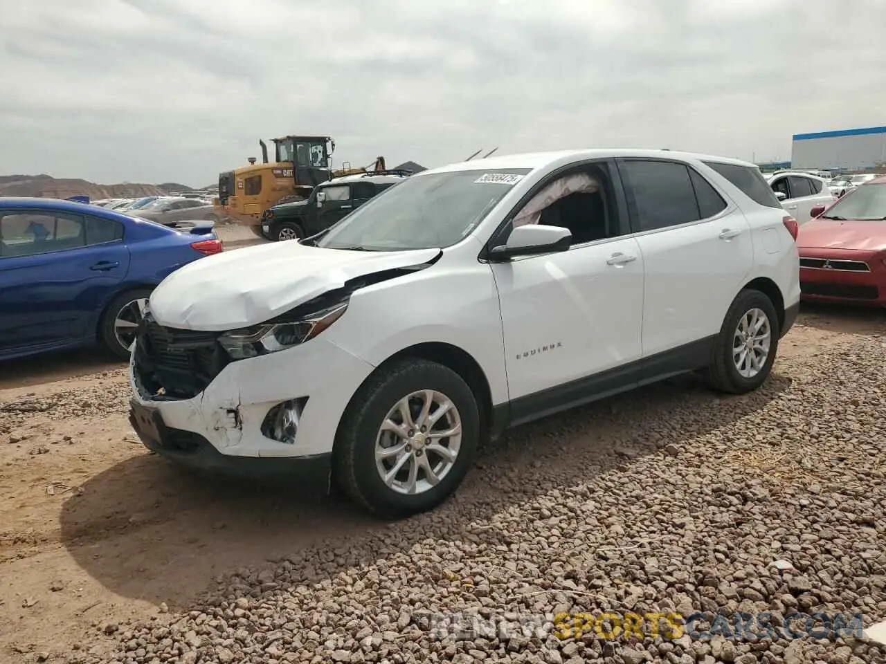 1 fotografías del automóvil dañado 2GNAXKEV8L6237919 CHEVROLET EQUINOX 2020