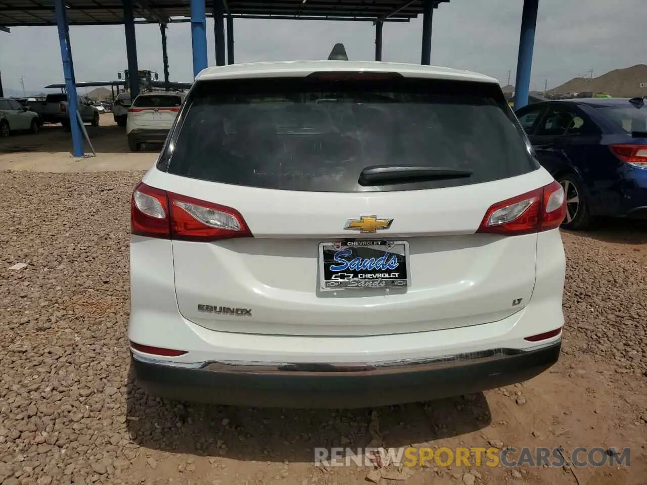6 fotografías del automóvil dañado 2GNAXKEV8L6237919 CHEVROLET EQUINOX 2020