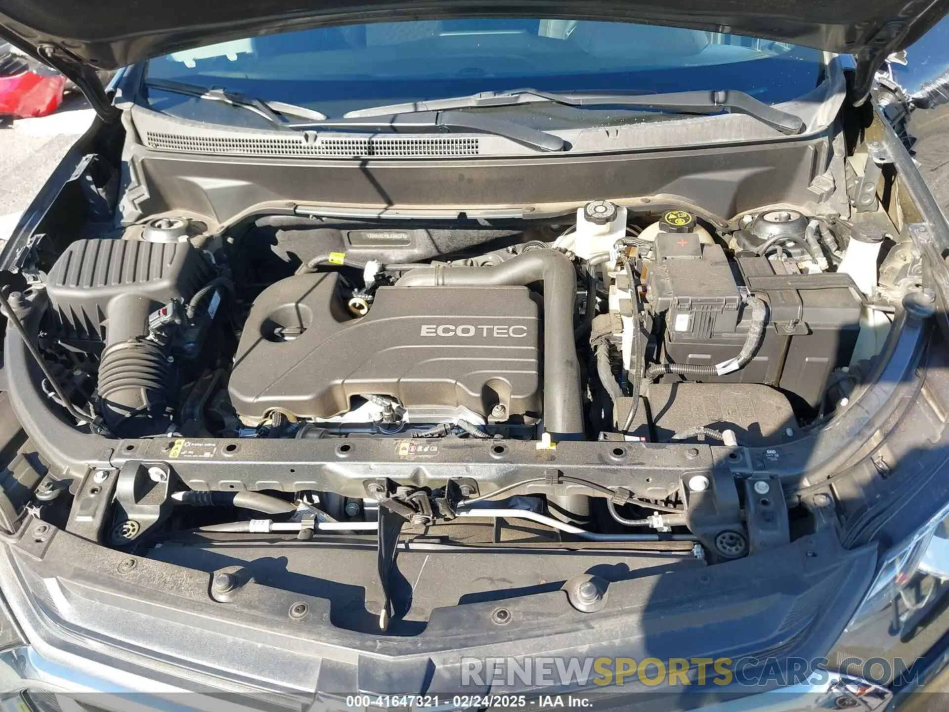 10 fotografías del automóvil dañado 2GNAXKEV8L6266076 CHEVROLET EQUINOX 2020
