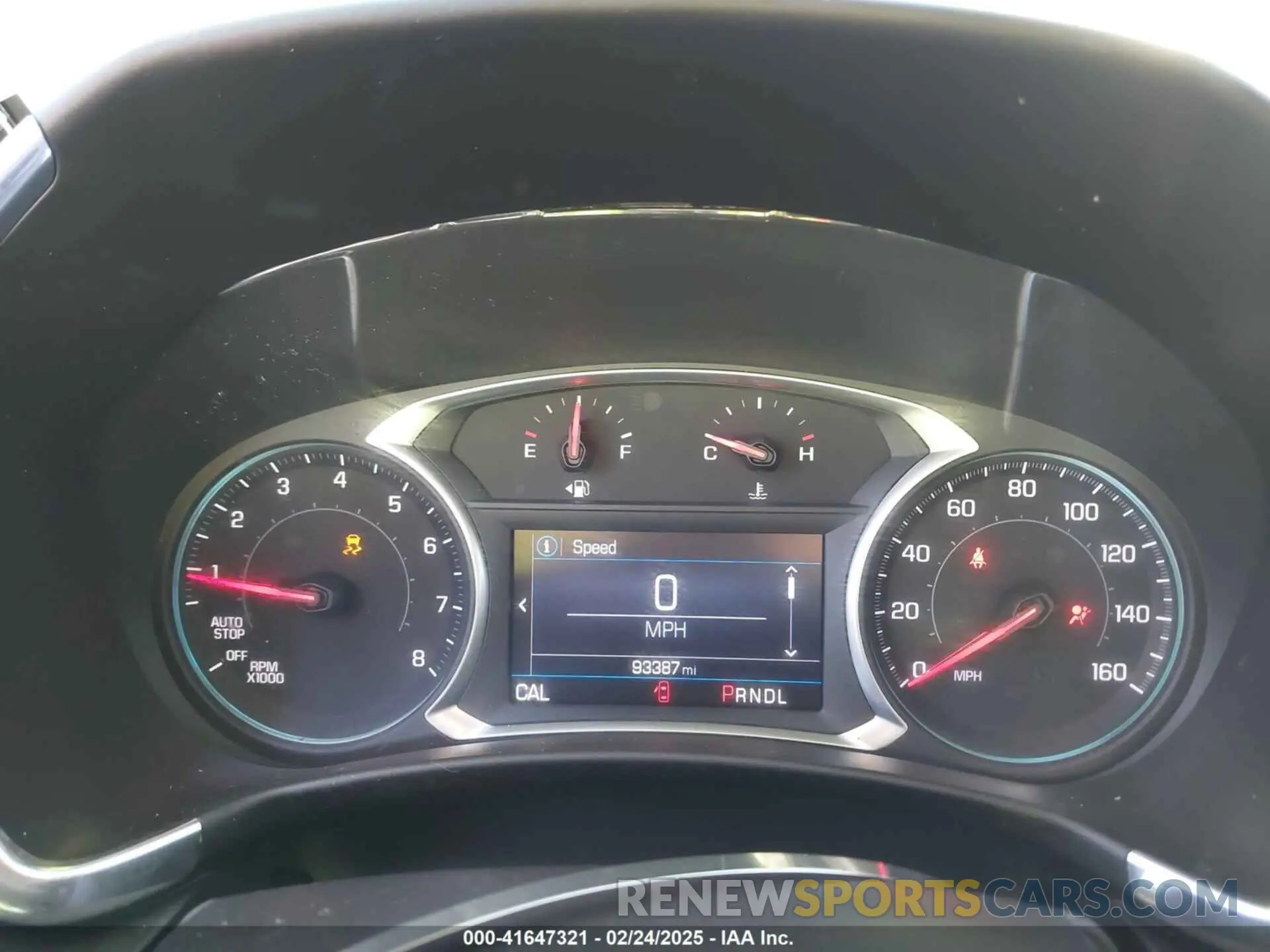 7 fotografías del automóvil dañado 2GNAXKEV8L6266076 CHEVROLET EQUINOX 2020