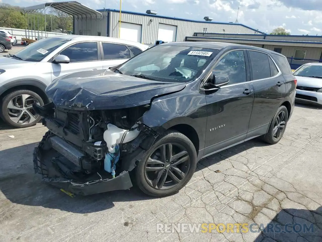 1 fotografías del automóvil dañado 2GNAXKEV9L6110872 CHEVROLET EQUINOX 2020