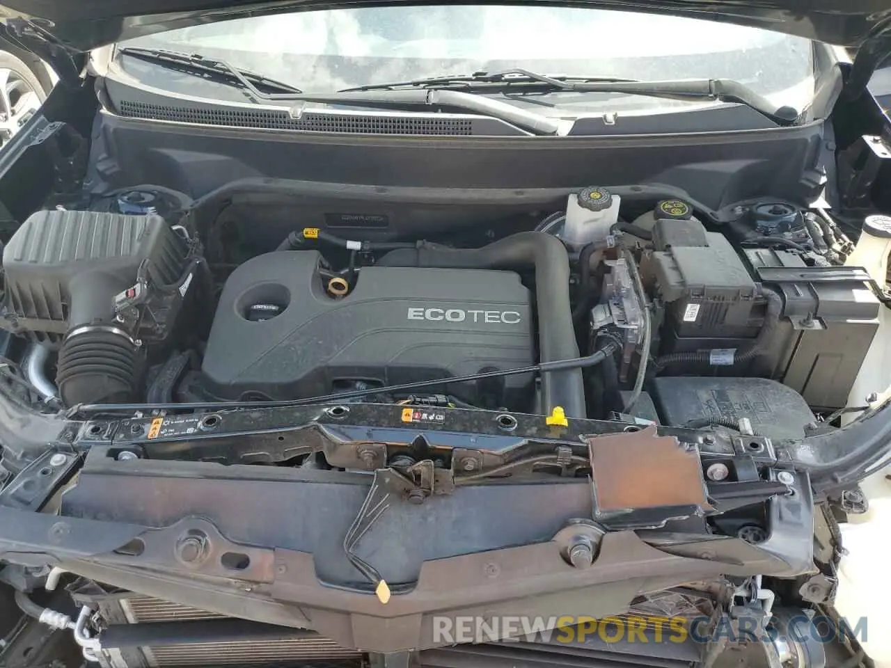 12 fotografías del automóvil dañado 2GNAXKEV9L6110872 CHEVROLET EQUINOX 2020