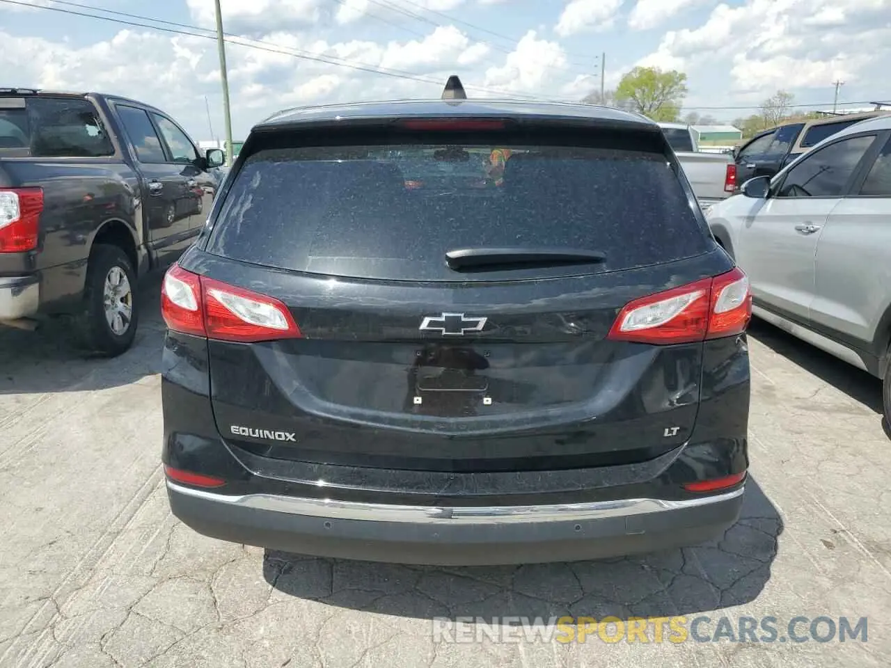 6 fotografías del automóvil dañado 2GNAXKEV9L6110872 CHEVROLET EQUINOX 2020