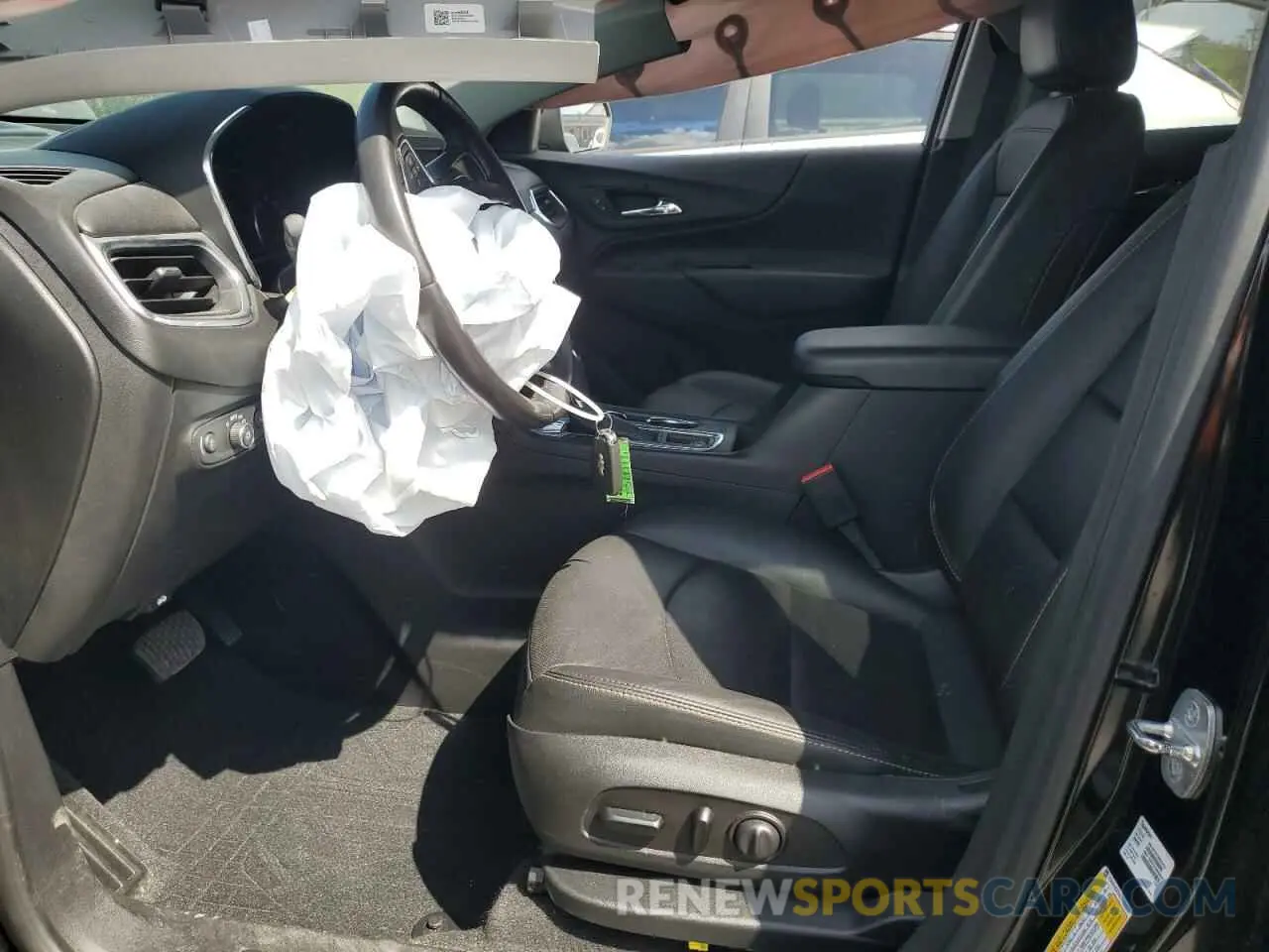 7 fotografías del automóvil dañado 2GNAXKEV9L6110872 CHEVROLET EQUINOX 2020