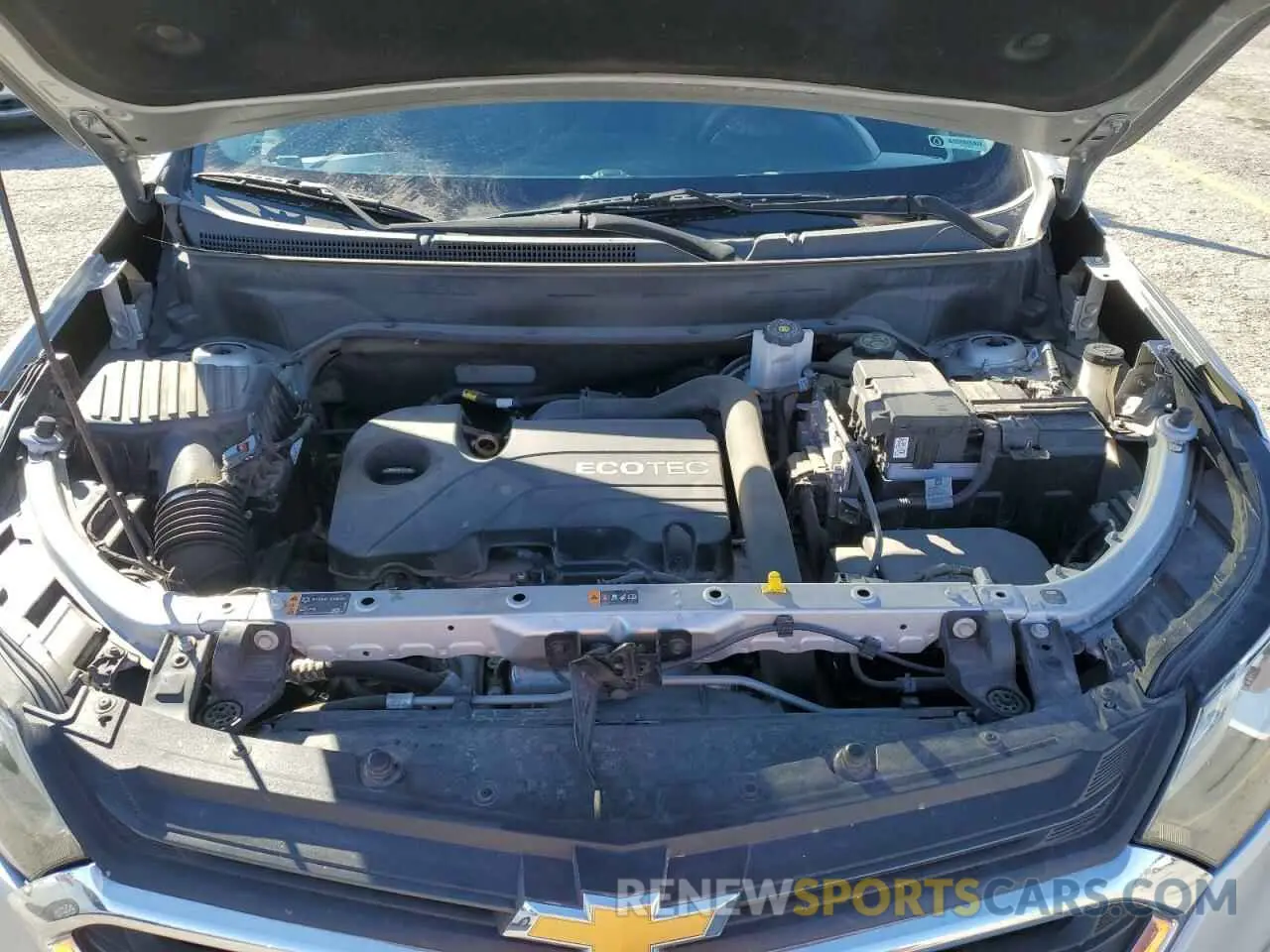 14 fotografías del automóvil dañado 2GNAXKEV9L6114646 CHEVROLET EQUINOX 2020