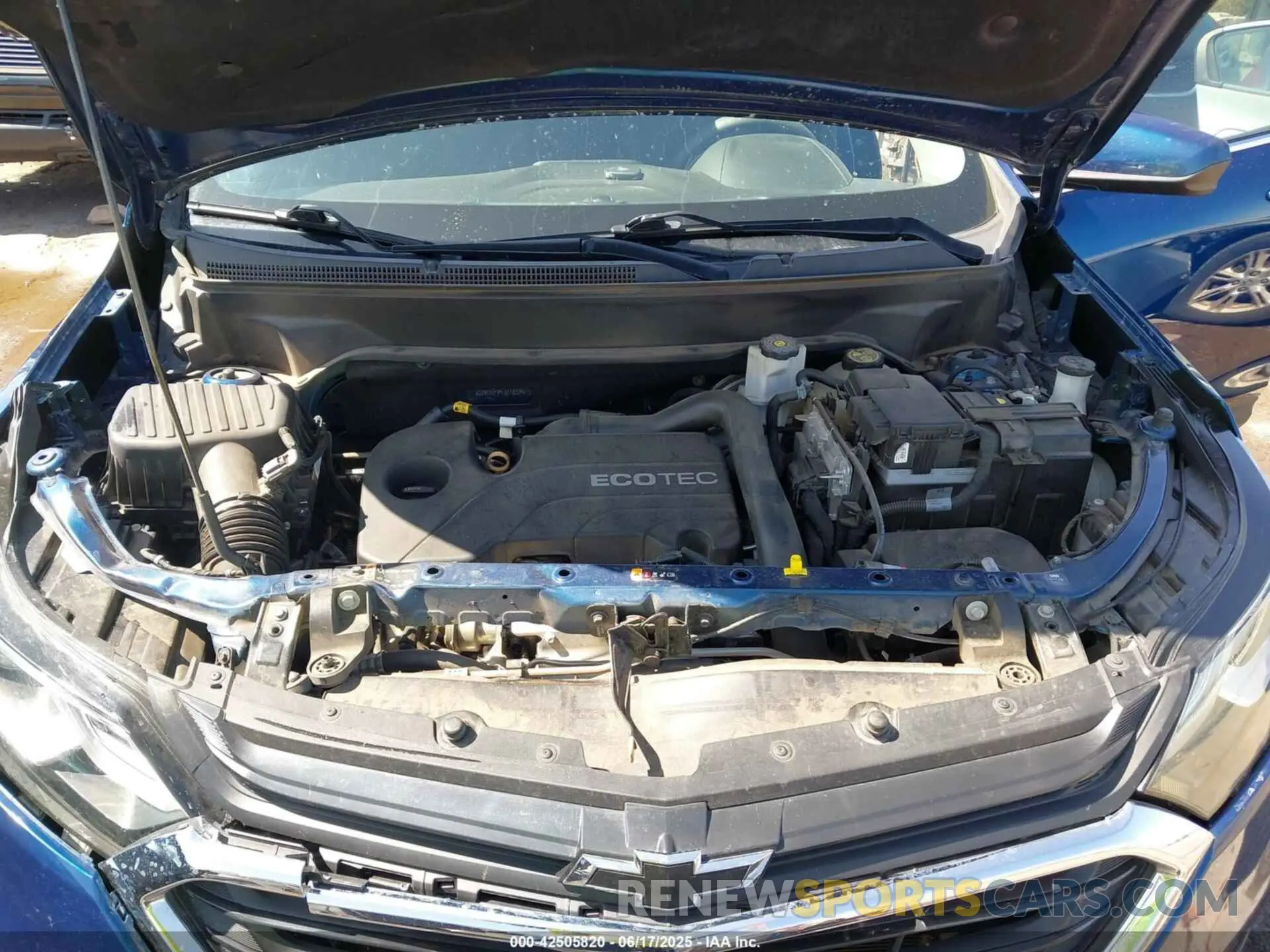 10 fotografías del automóvil dañado 2GNAXKEV9L6118339 CHEVROLET EQUINOX 2020