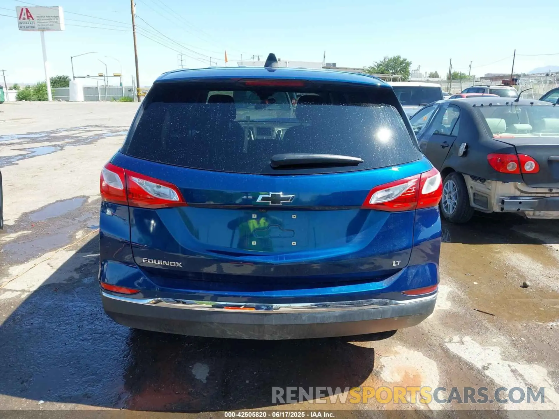 16 fotografías del automóvil dañado 2GNAXKEV9L6118339 CHEVROLET EQUINOX 2020