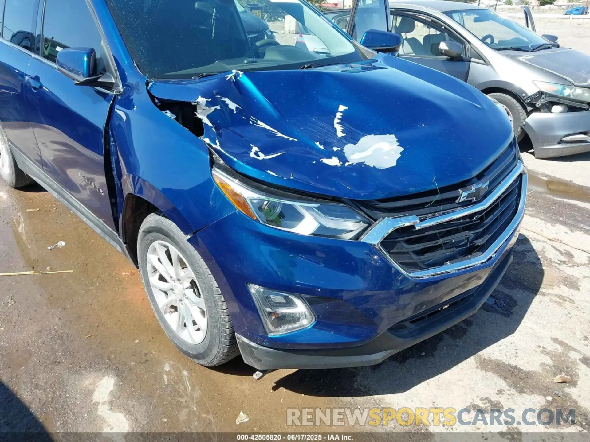 6 fotografías del automóvil dañado 2GNAXKEV9L6118339 CHEVROLET EQUINOX 2020