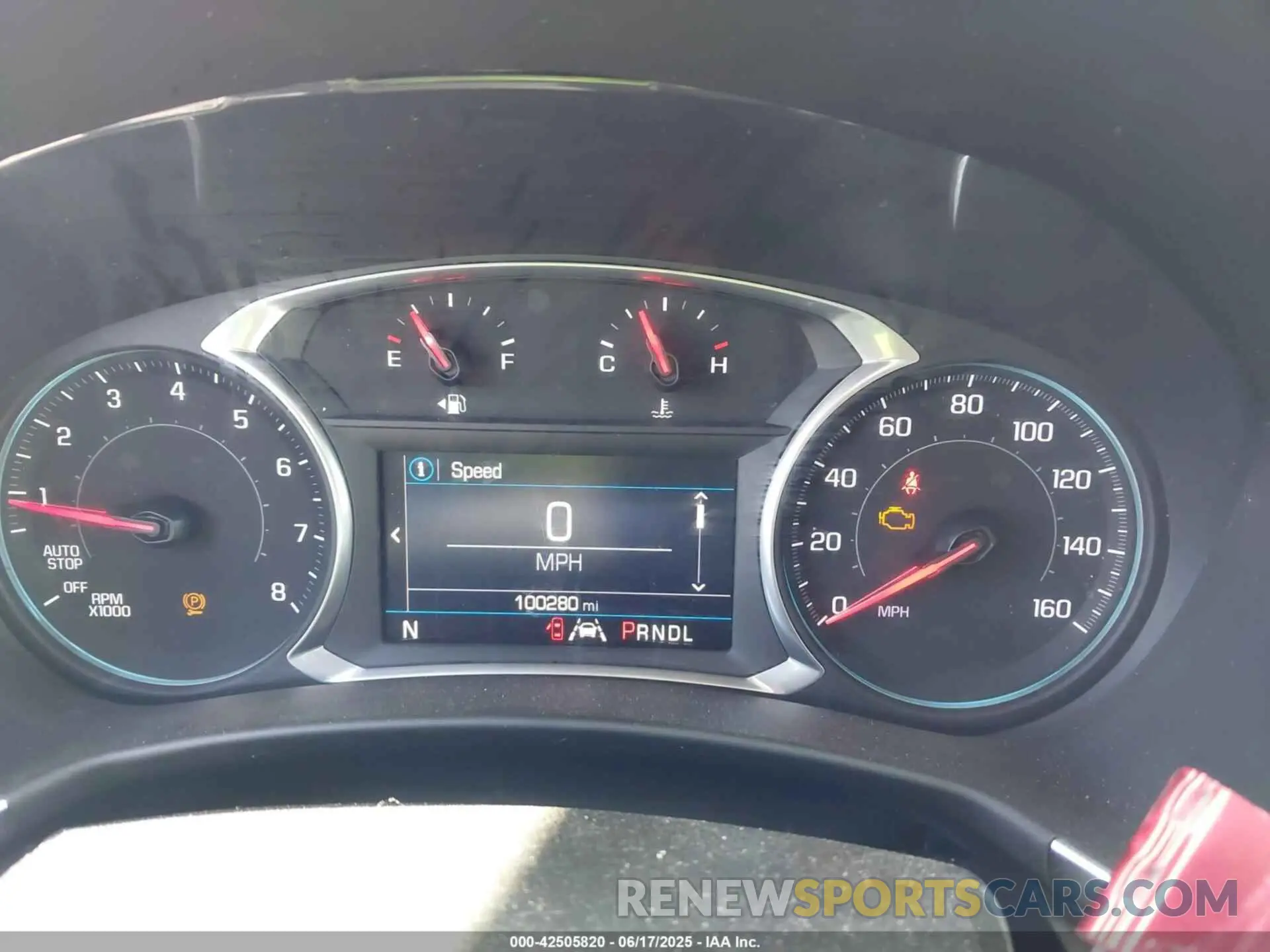 7 fotografías del automóvil dañado 2GNAXKEV9L6118339 CHEVROLET EQUINOX 2020