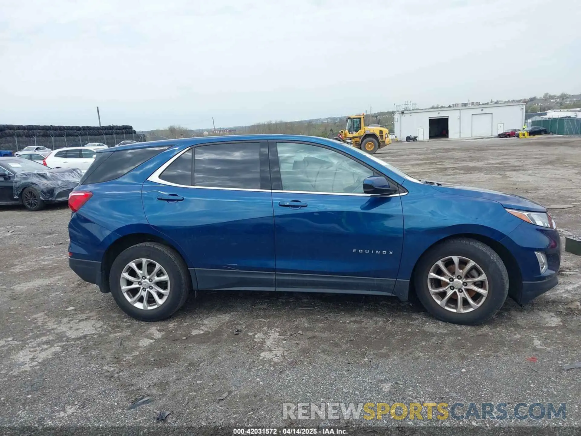 13 fotografías del automóvil dañado 2GNAXKEV9L6160204 CHEVROLET EQUINOX 2020