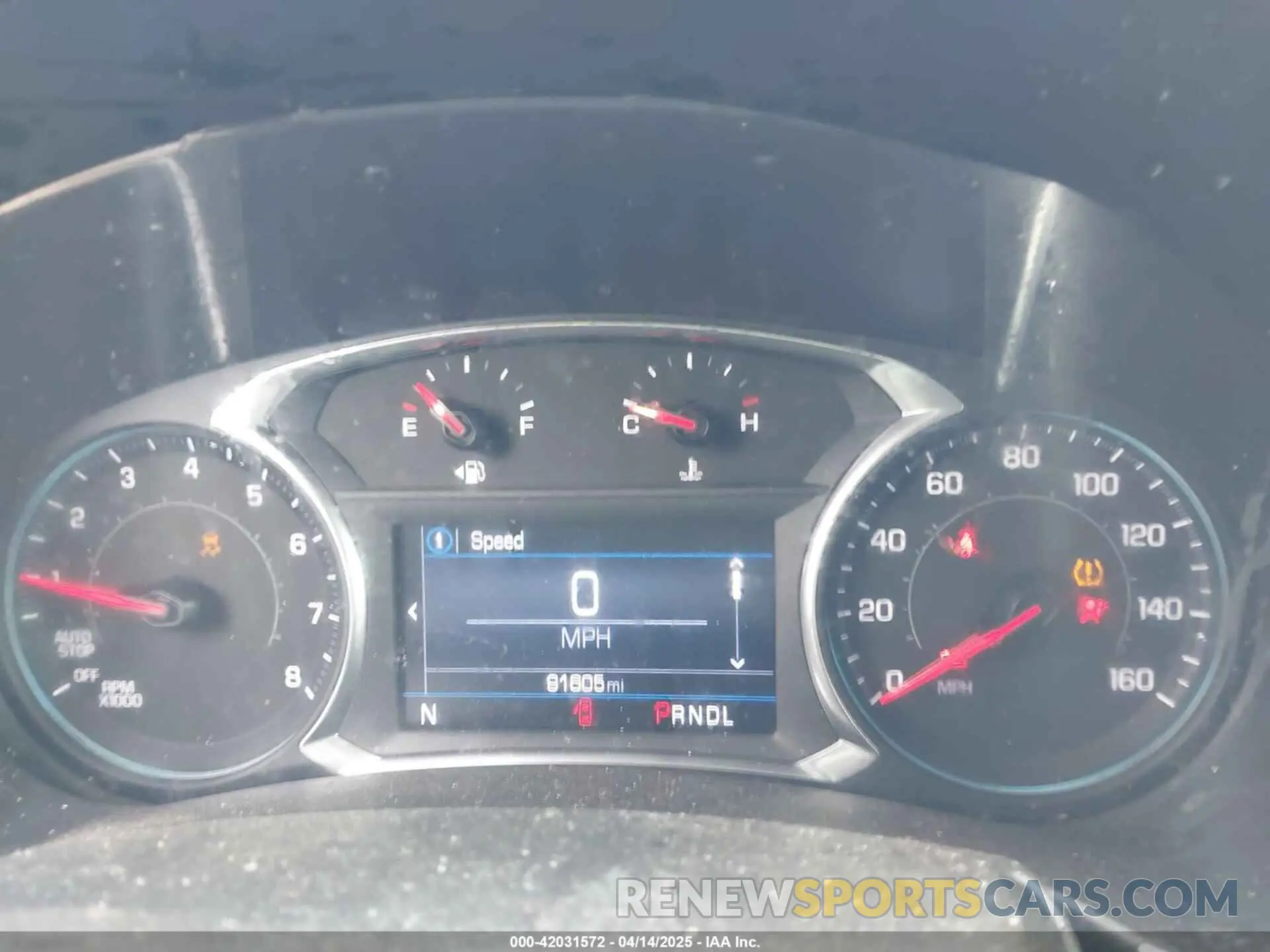 15 fotografías del automóvil dañado 2GNAXKEV9L6160204 CHEVROLET EQUINOX 2020