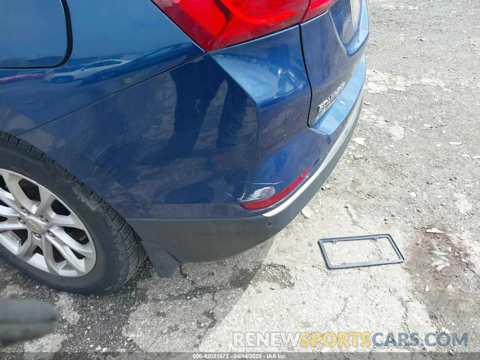 18 fotografías del automóvil dañado 2GNAXKEV9L6160204 CHEVROLET EQUINOX 2020