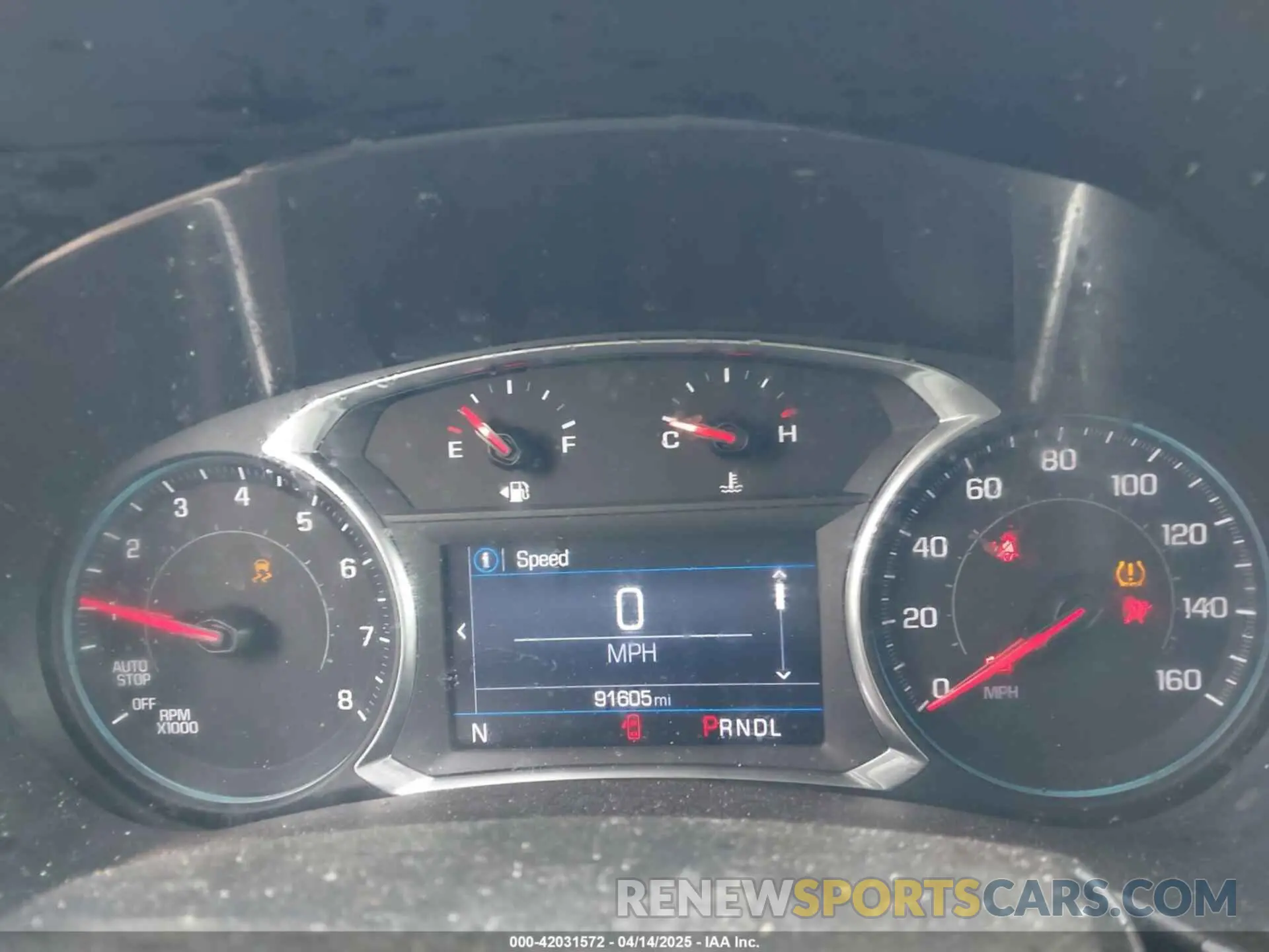 7 fotografías del automóvil dañado 2GNAXKEV9L6160204 CHEVROLET EQUINOX 2020
