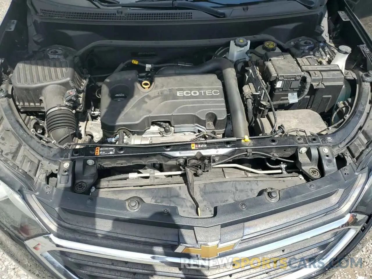 12 fotografías del automóvil dañado 2GNAXKEVXL6134680 CHEVROLET EQUINOX 2020
