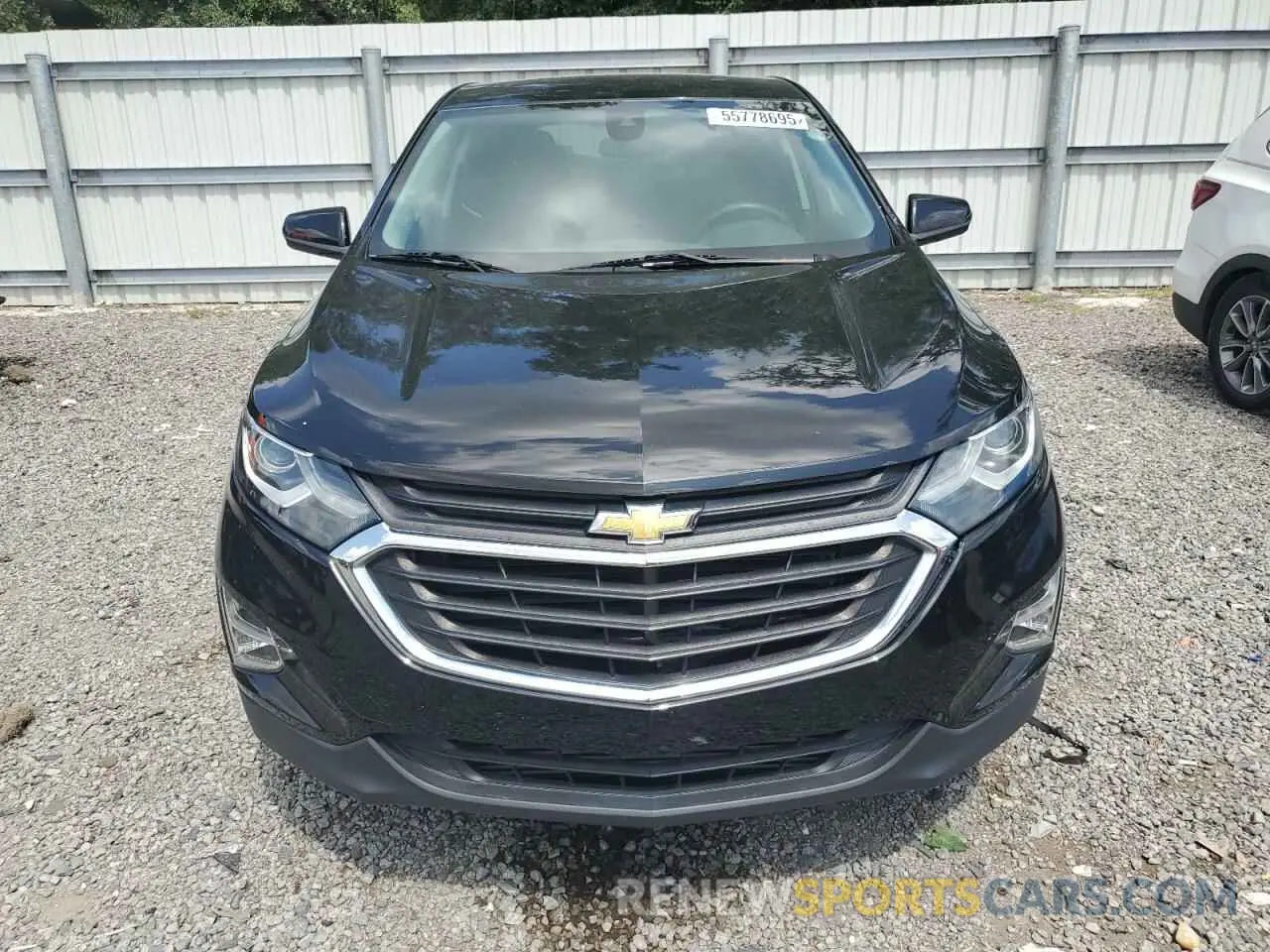 5 fotografías del automóvil dañado 2GNAXKEVXL6134680 CHEVROLET EQUINOX 2020