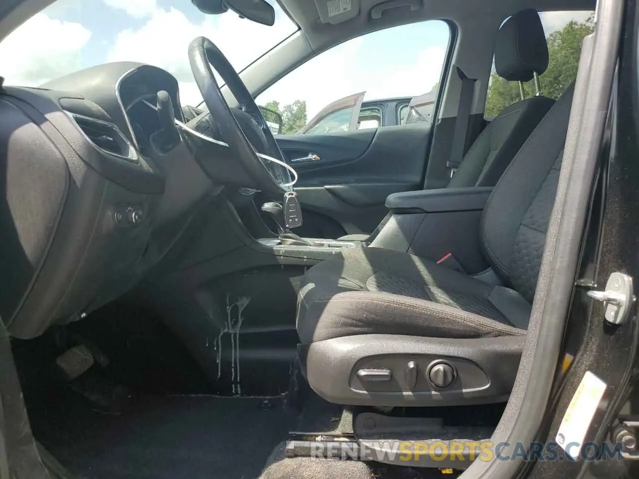 7 fotografías del automóvil dañado 2GNAXKEVXL6134680 CHEVROLET EQUINOX 2020