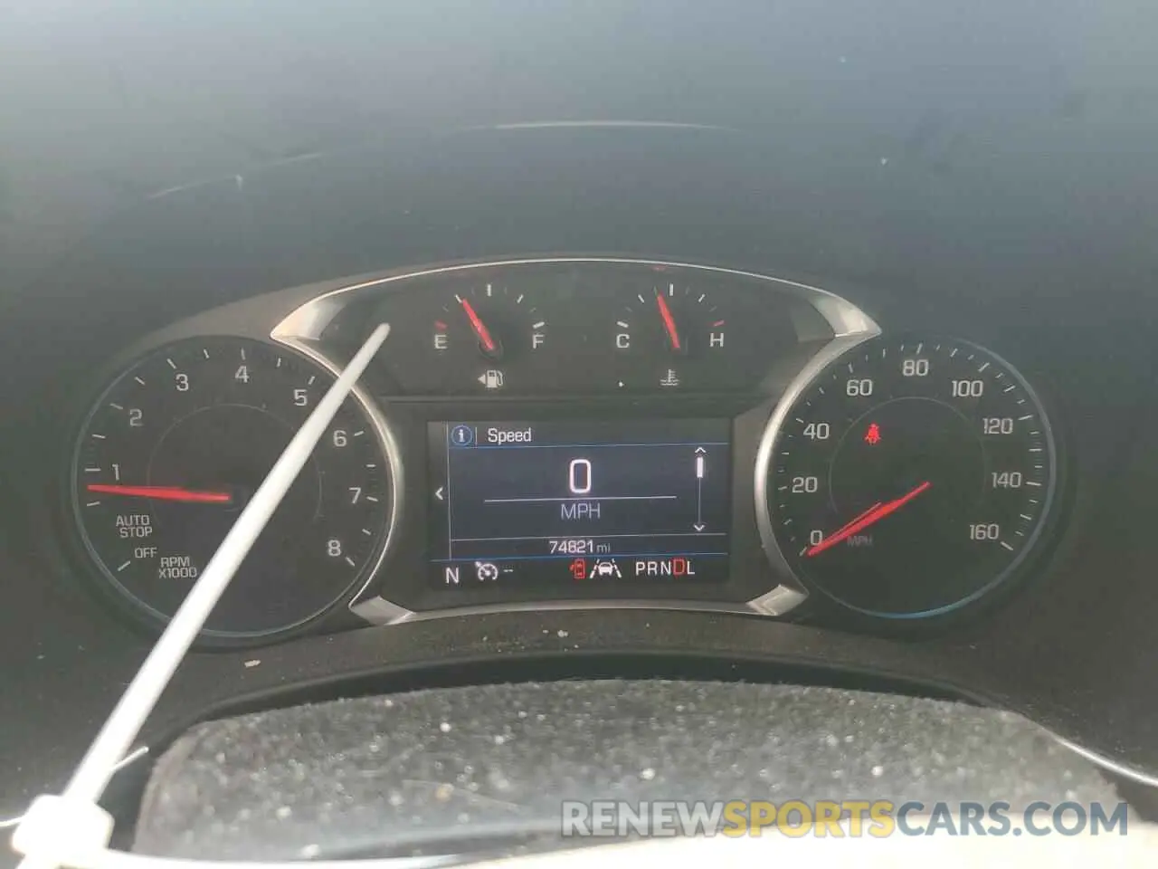 9 fotografías del automóvil dañado 2GNAXKEVXL6134680 CHEVROLET EQUINOX 2020