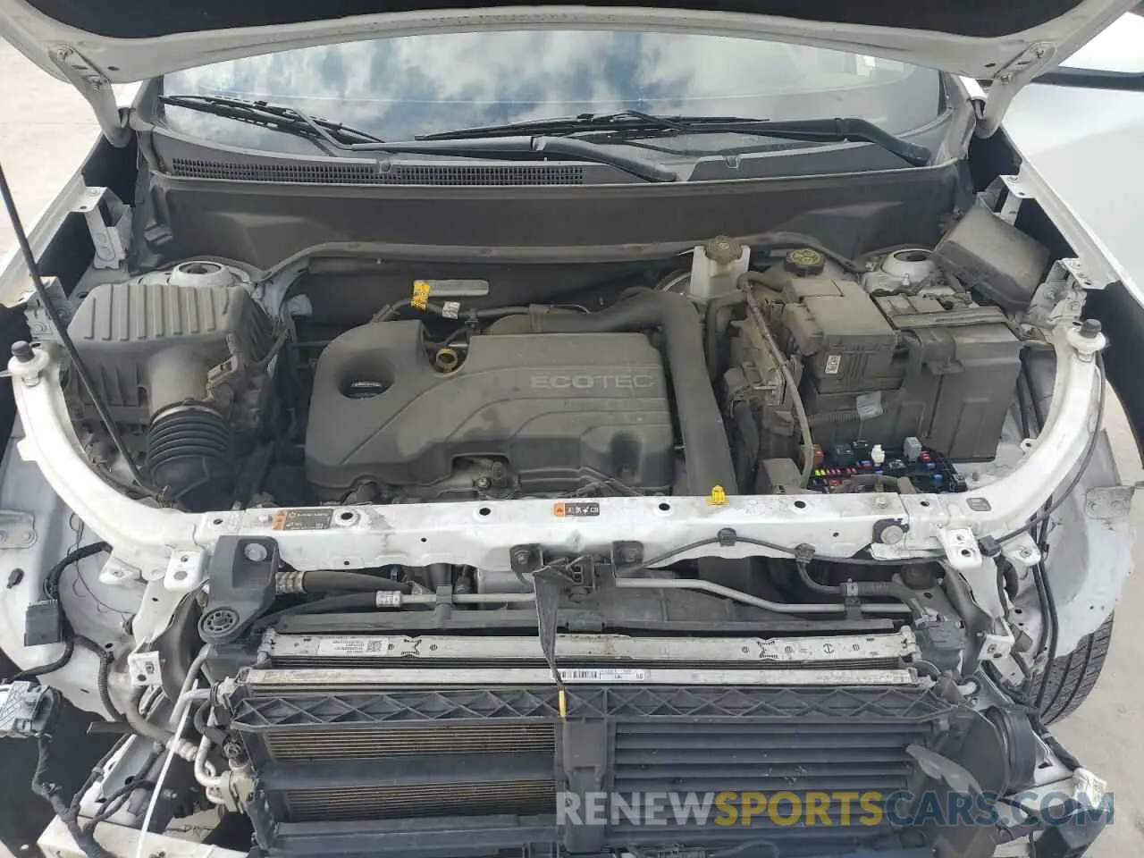 12 fotografías del automóvil dañado 2GNAXKEVXL6137336 CHEVROLET EQUINOX 2020