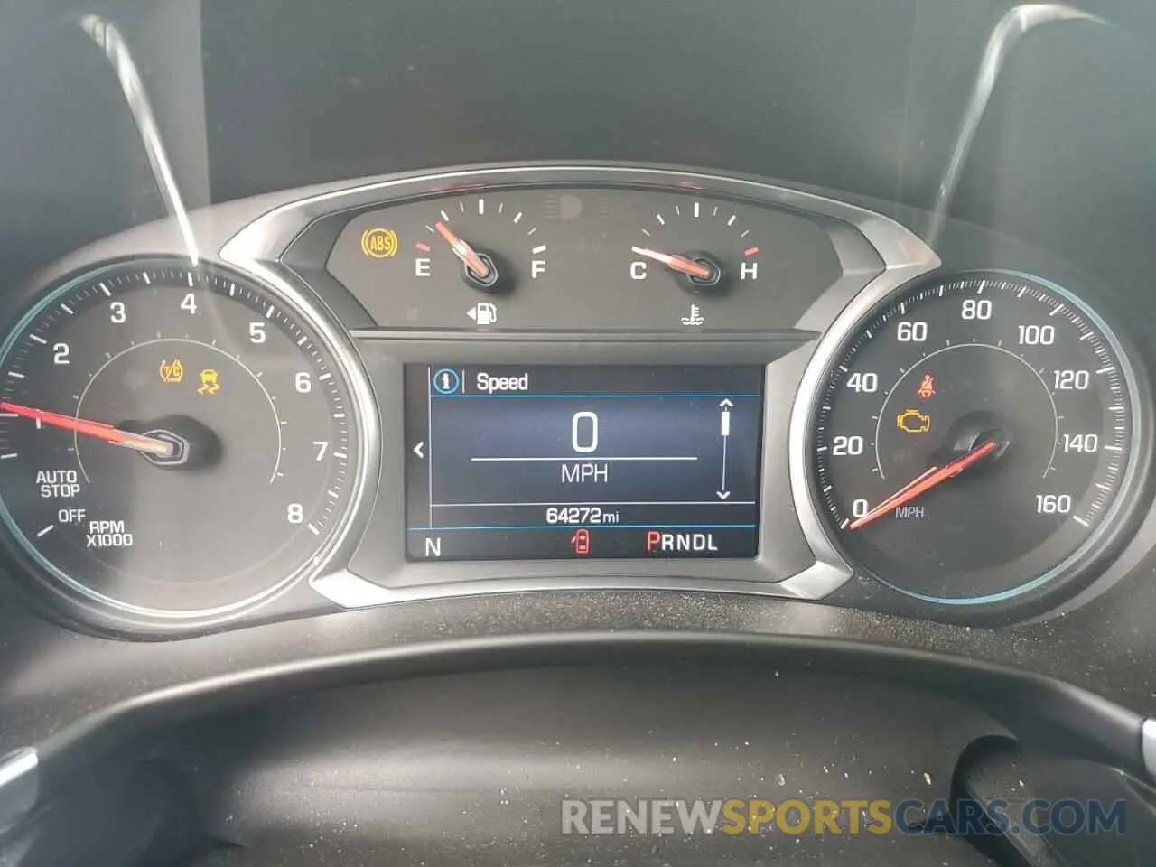 9 fotografías del automóvil dañado 2GNAXKEVXL6137336 CHEVROLET EQUINOX 2020