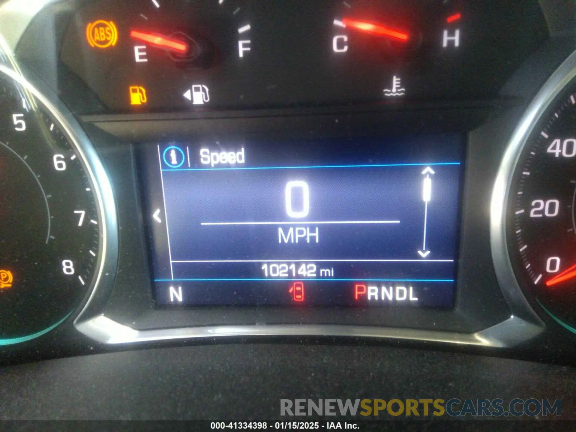 15 fotografías del automóvil dañado 2GNAXKEVXL6245715 CHEVROLET EQUINOX 2020