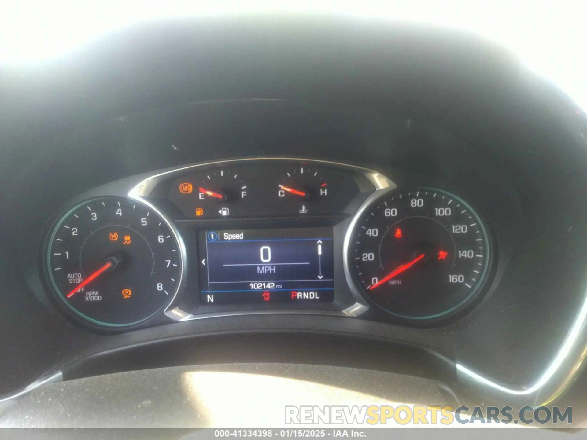 7 fotografías del automóvil dañado 2GNAXKEVXL6245715 CHEVROLET EQUINOX 2020