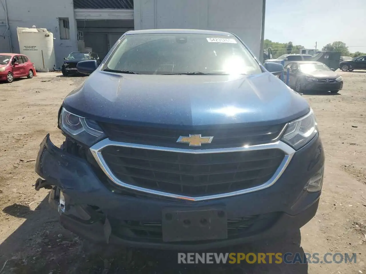 5 fotografías del automóvil dañado 2GNAXKEVXL6249215 CHEVROLET EQUINOX 2020