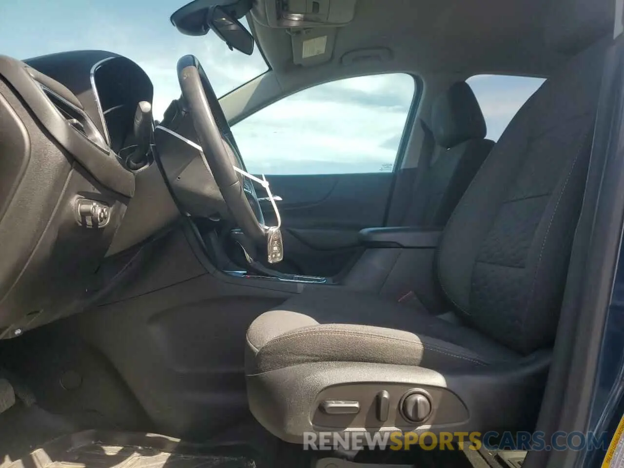 7 fotografías del automóvil dañado 2GNAXKEVXL6249215 CHEVROLET EQUINOX 2020