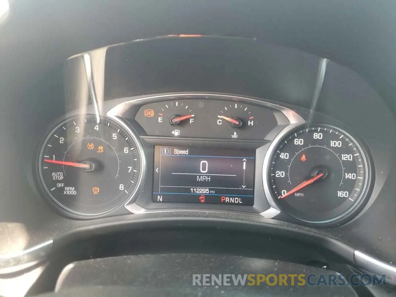 9 fotografías del automóvil dañado 2GNAXKEVXL6249215 CHEVROLET EQUINOX 2020