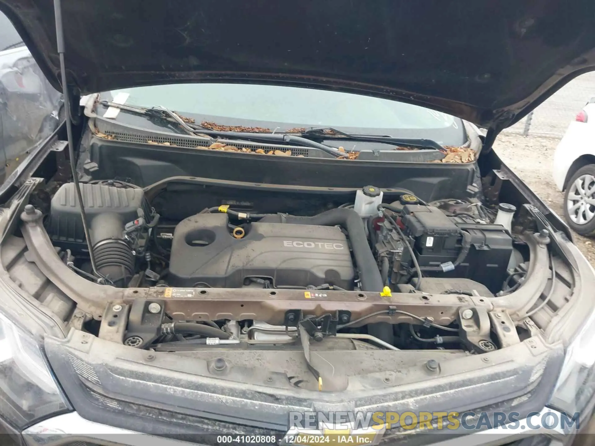 10 fotografías del automóvil dañado 2GNAXKEVXL6258836 CHEVROLET EQUINOX 2020