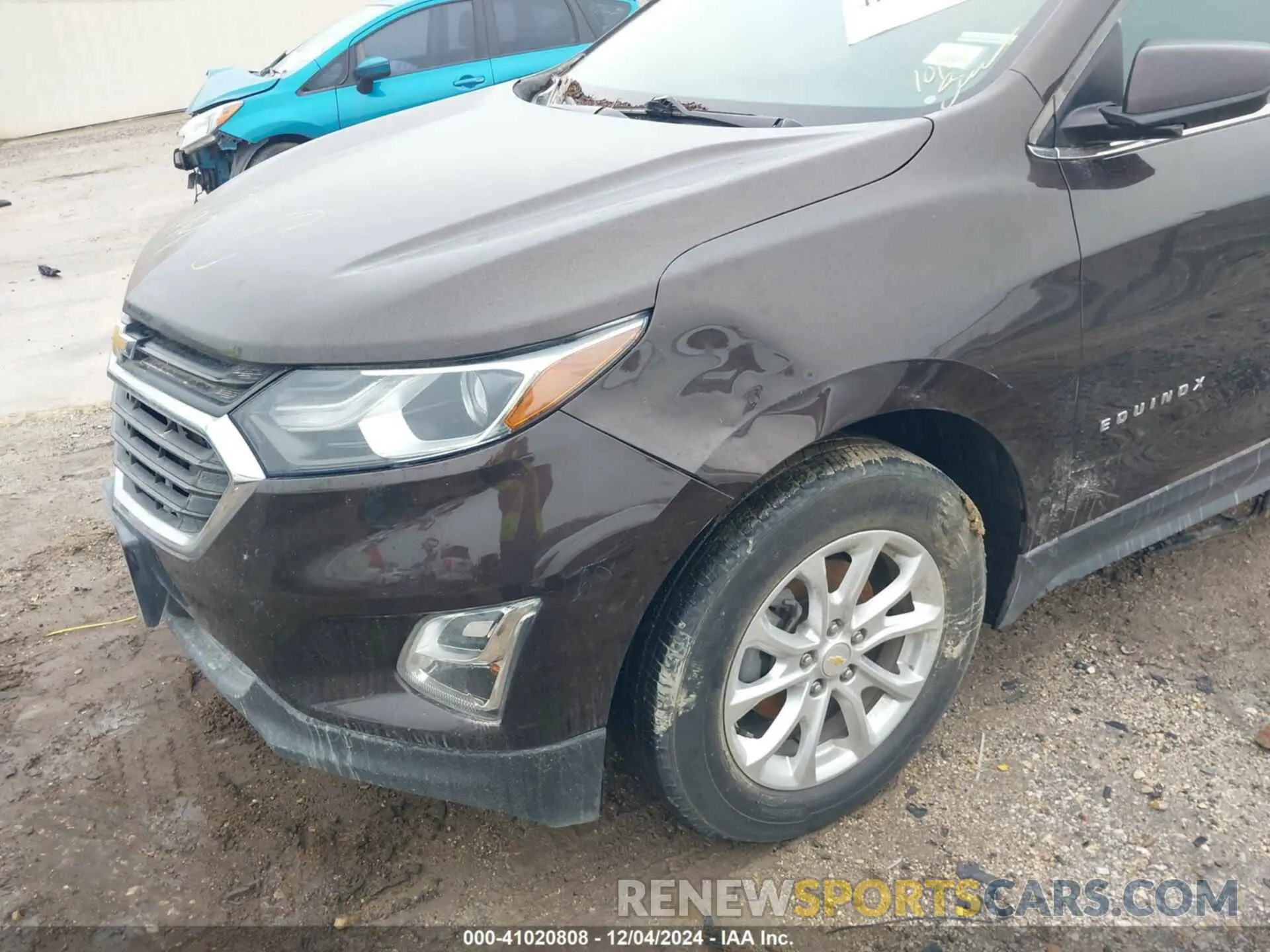 6 fotografías del automóvil dañado 2GNAXKEVXL6258836 CHEVROLET EQUINOX 2020