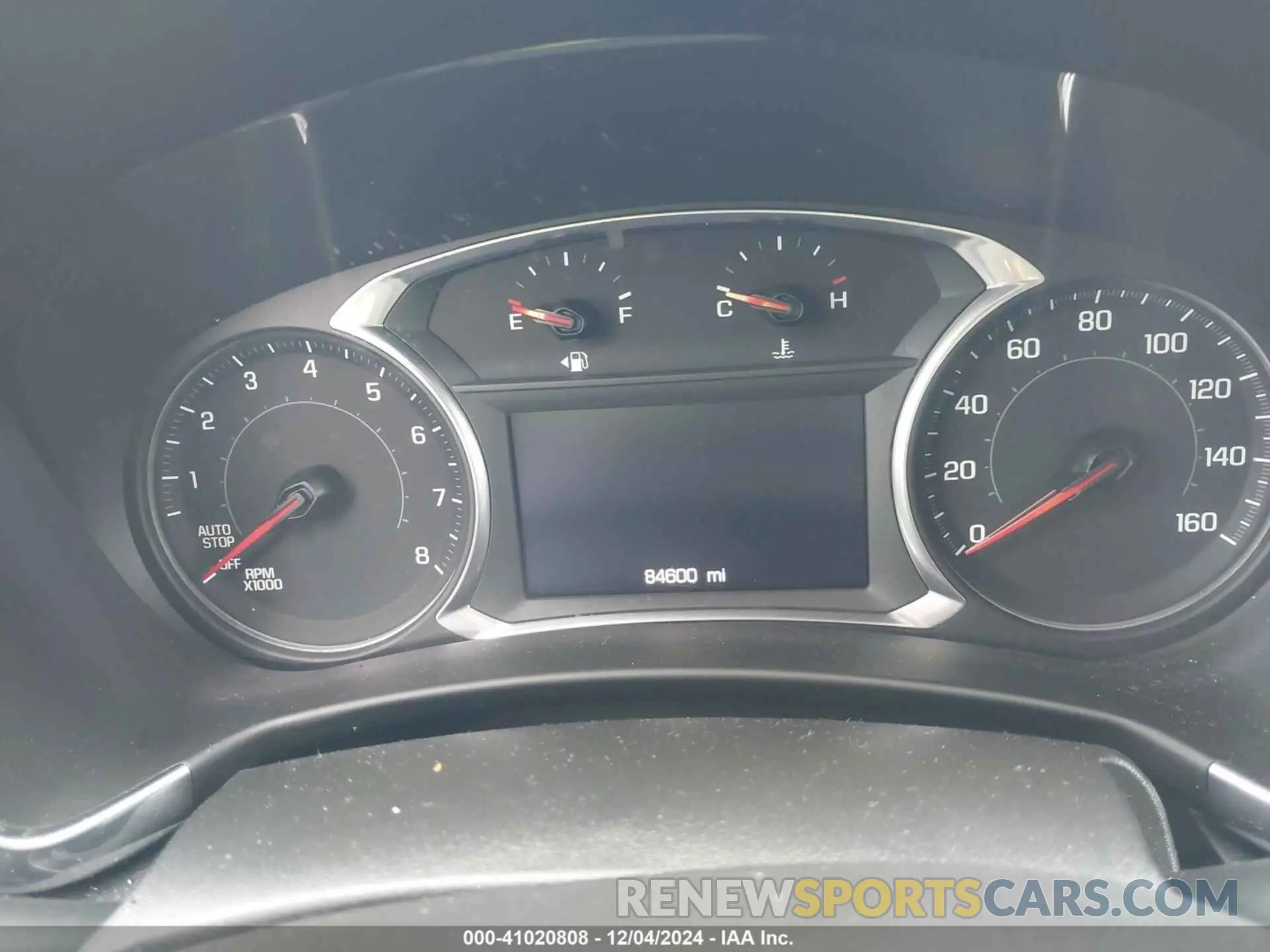 7 fotografías del automóvil dañado 2GNAXKEVXL6258836 CHEVROLET EQUINOX 2020