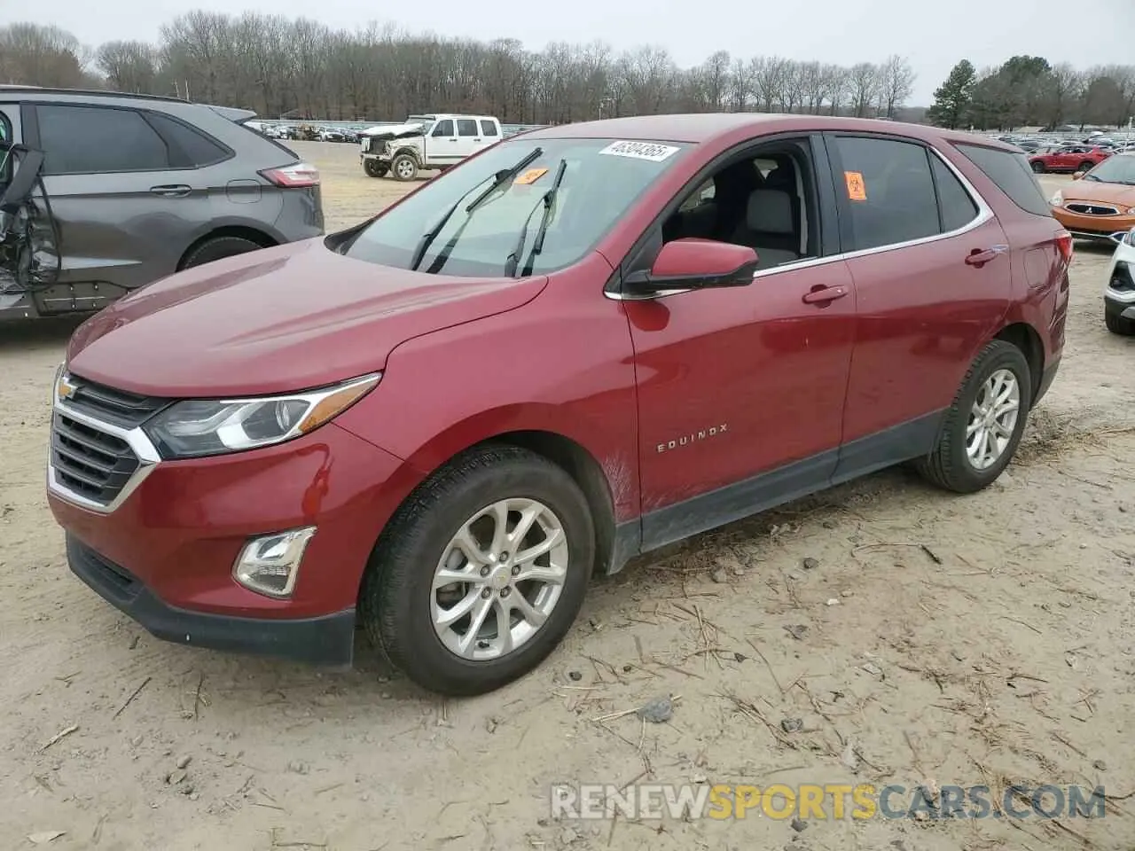 1 fotografías del automóvil dañado 2GNAXKEVXL6269223 CHEVROLET EQUINOX 2020
