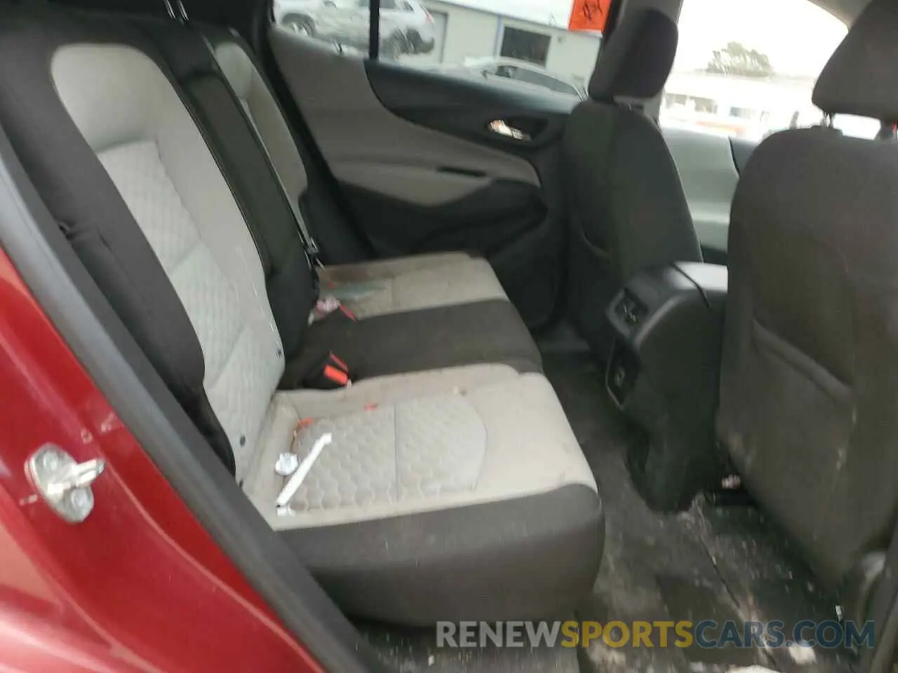 11 fotografías del automóvil dañado 2GNAXKEVXL6269223 CHEVROLET EQUINOX 2020