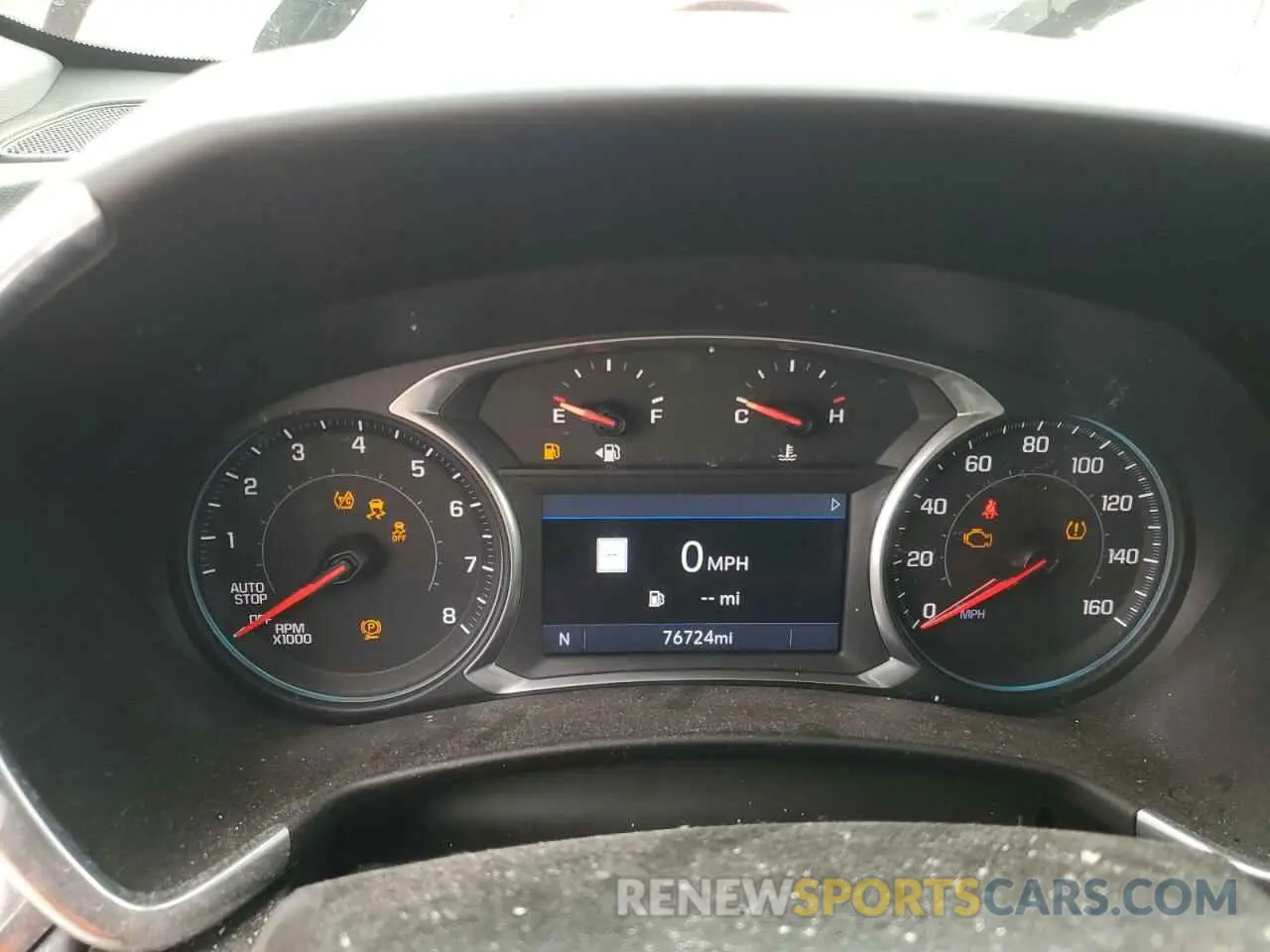 9 fotografías del automóvil dañado 2GNAXKEVXL6269223 CHEVROLET EQUINOX 2020