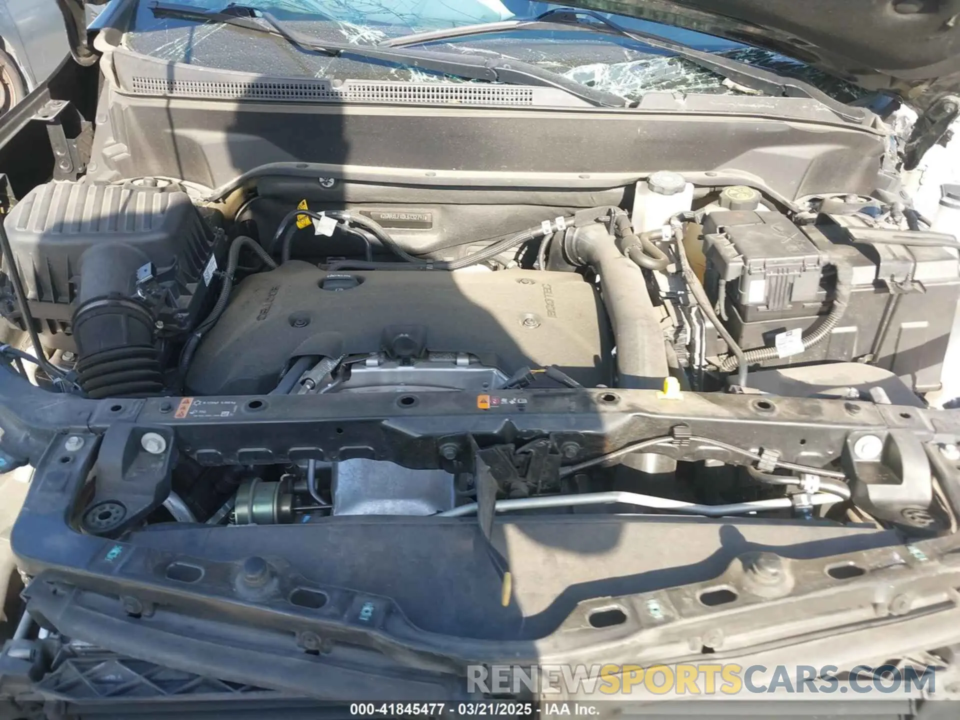10 fotografías del automóvil dañado 2GNAXLEX0L6132797 CHEVROLET EQUINOX 2020