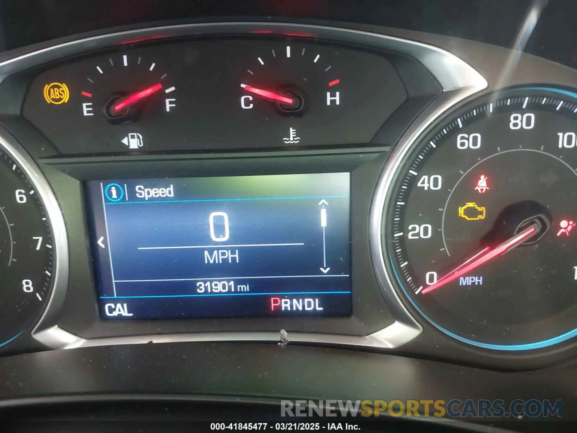 16 fotografías del automóvil dañado 2GNAXLEX0L6132797 CHEVROLET EQUINOX 2020